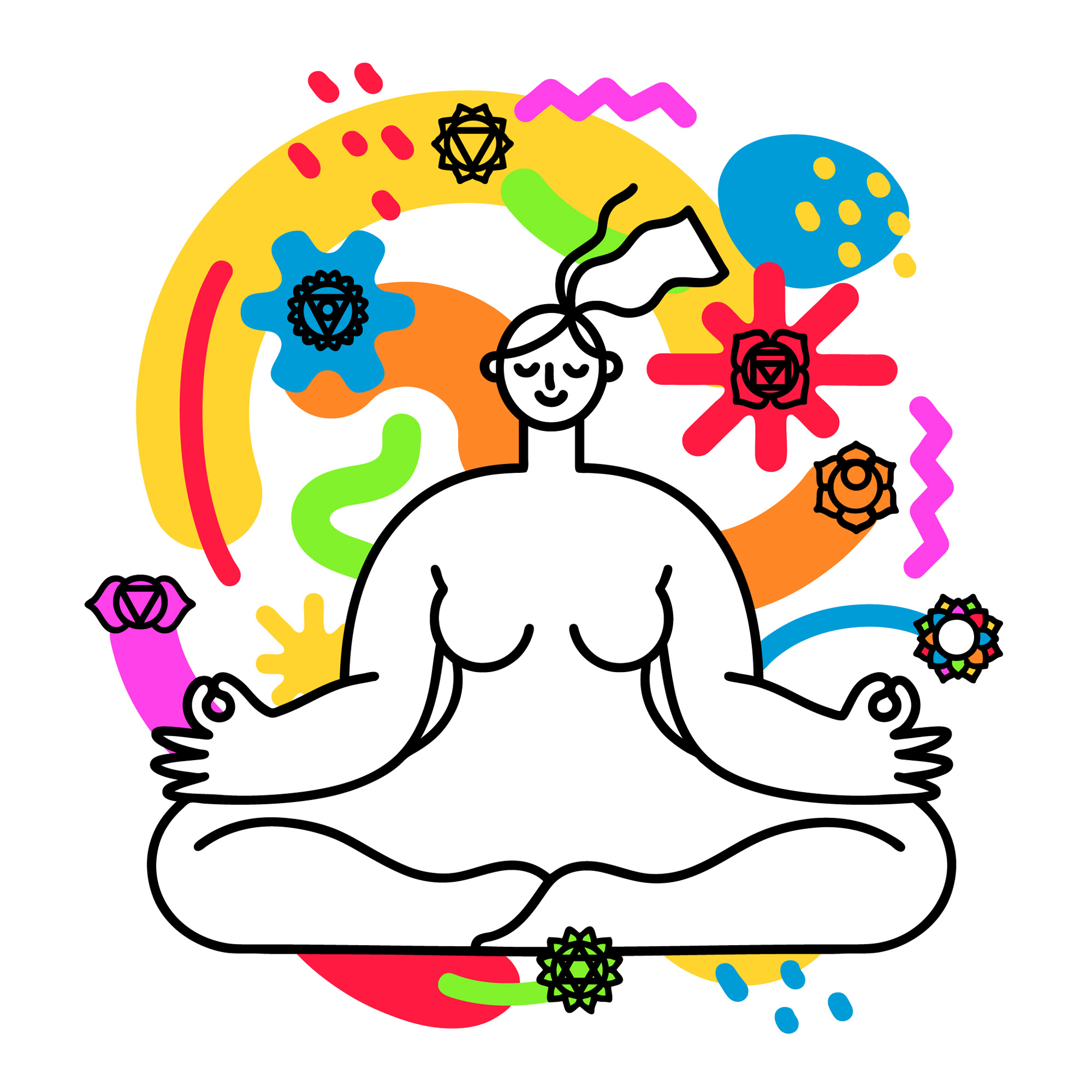 Chakras concept2