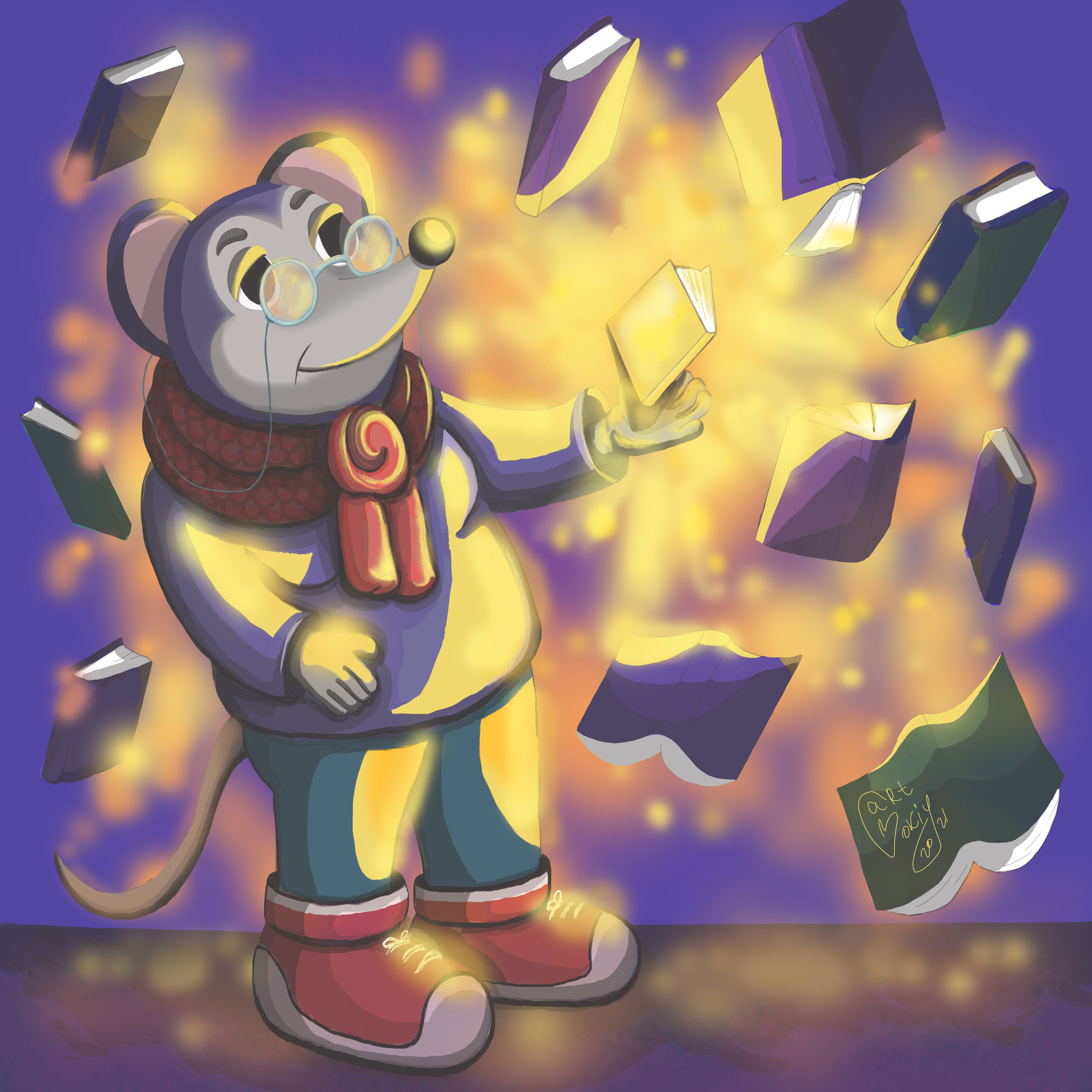 Mouse 5000x5000  done 2