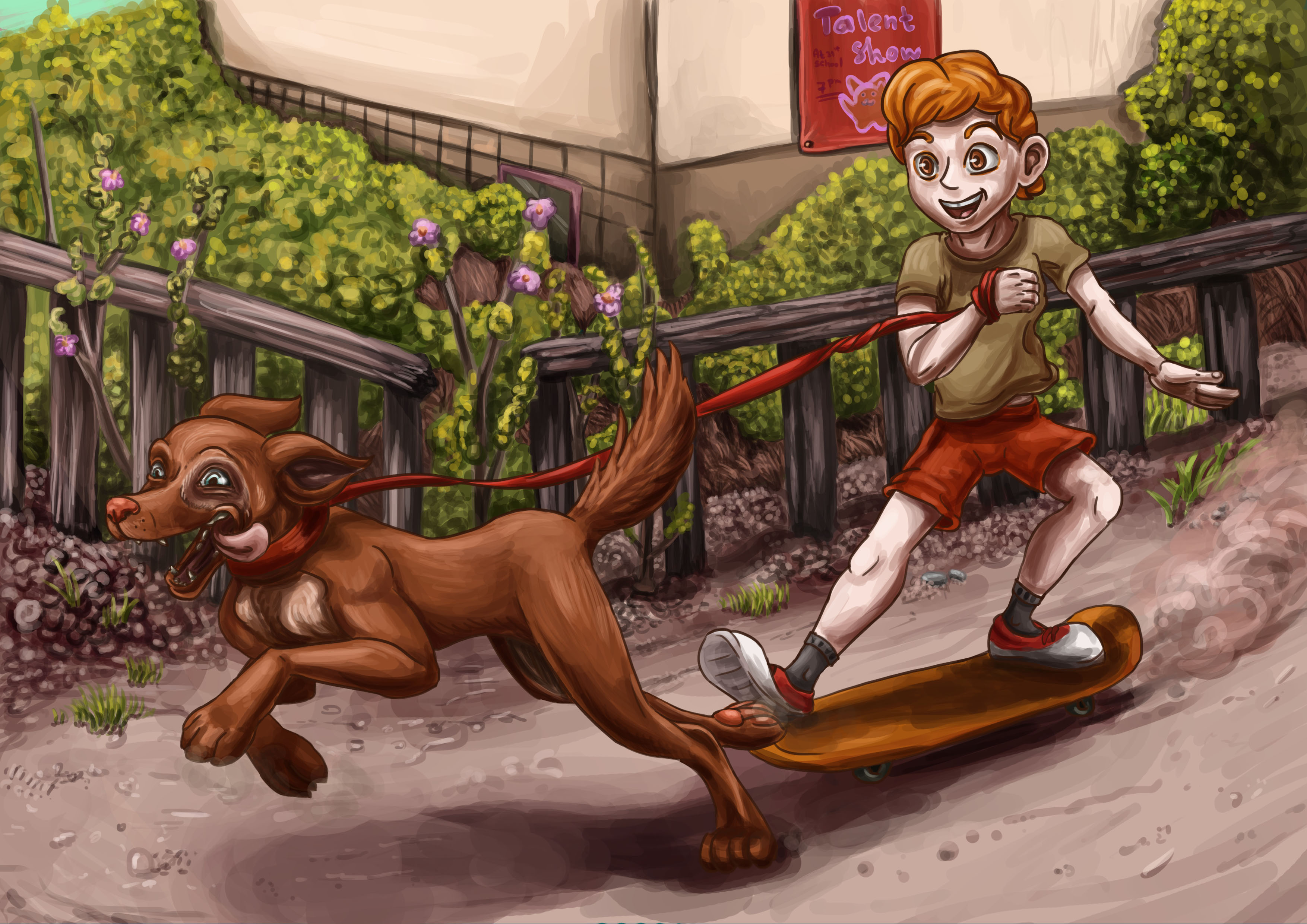 Boyanddog