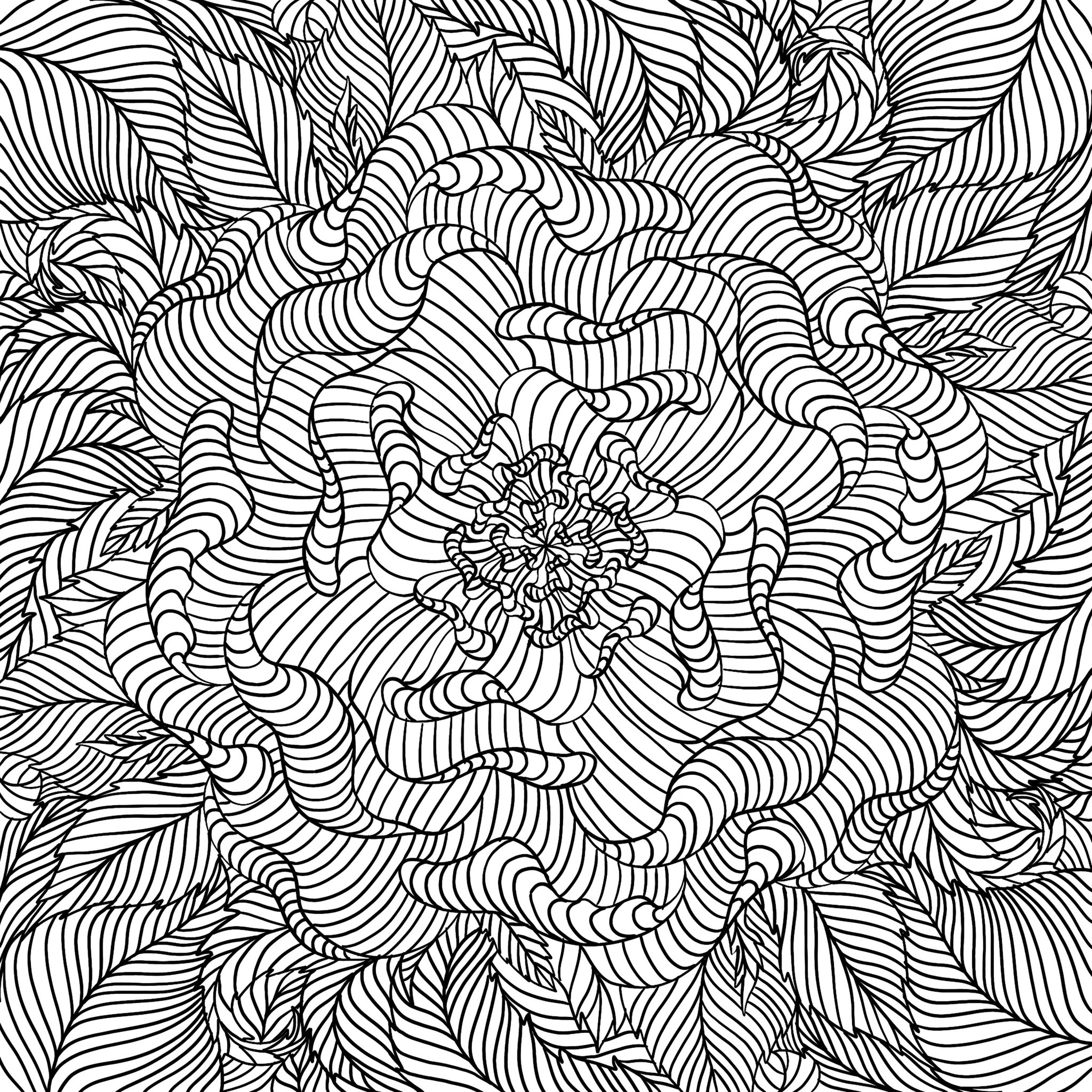Coloring pages. coloring book for adults. coloring meditative magic rose pictures. freehand anti stress sketch with doodle and zentangle elements