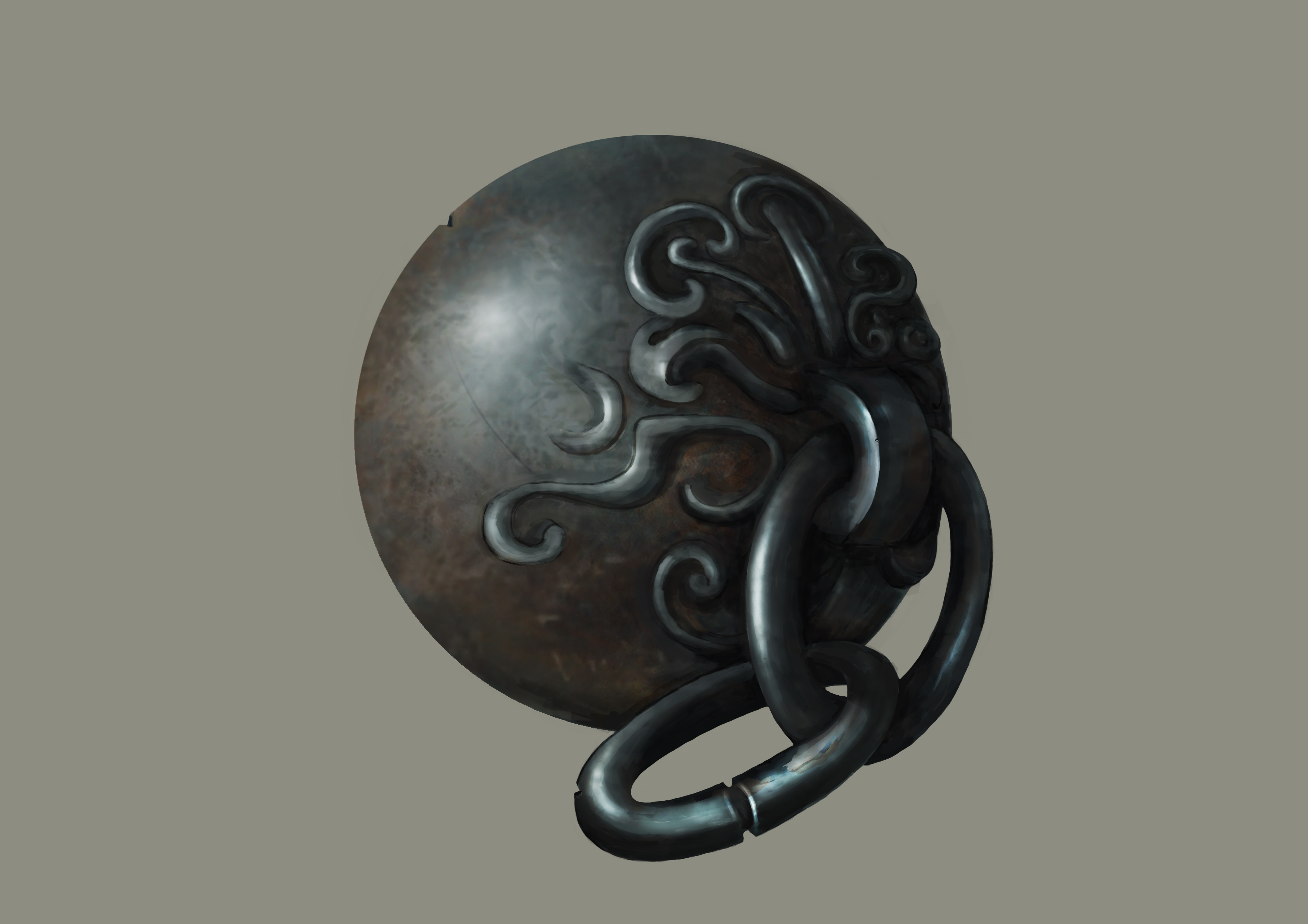 Ball  metal 3 2
