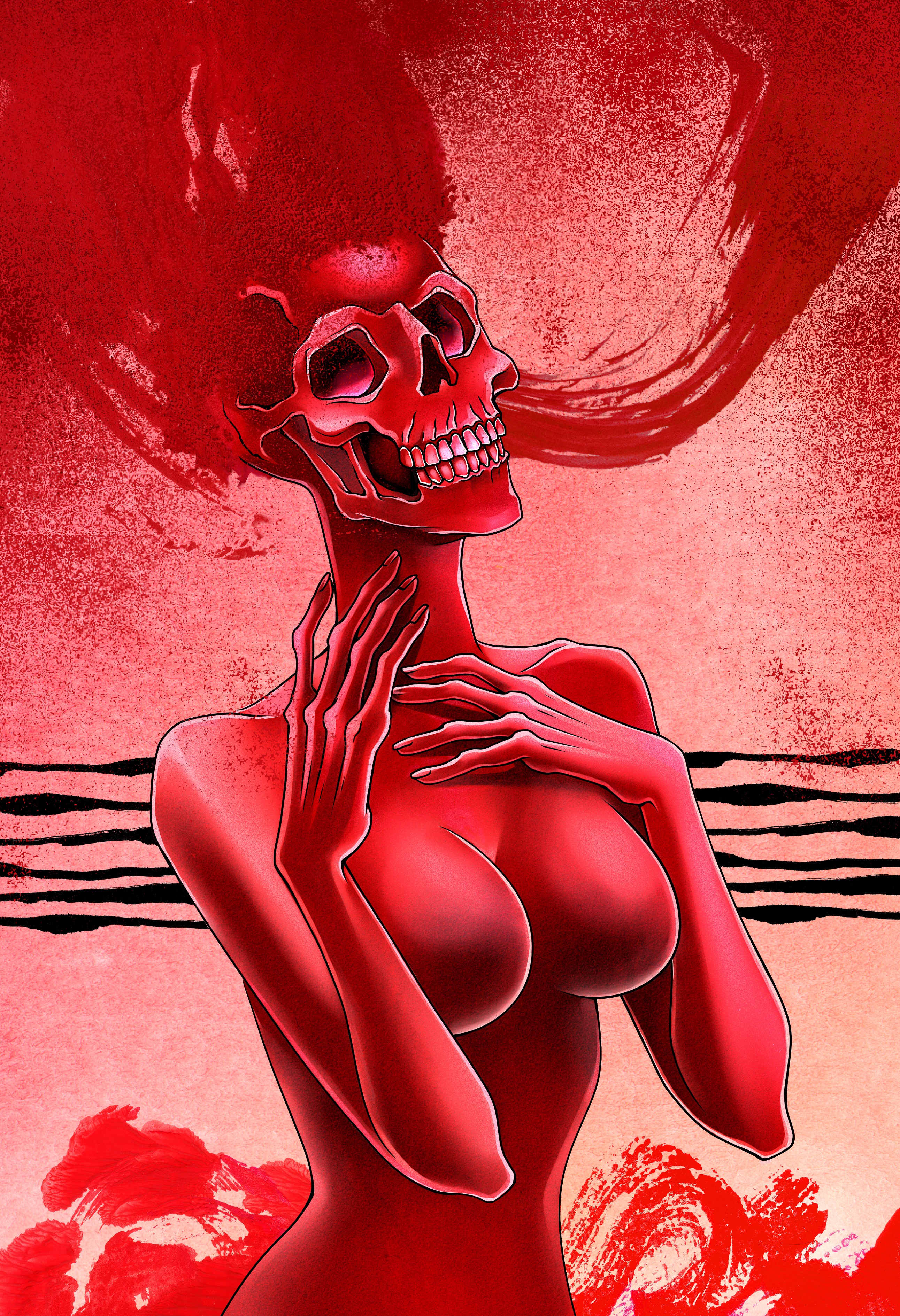 Red nft