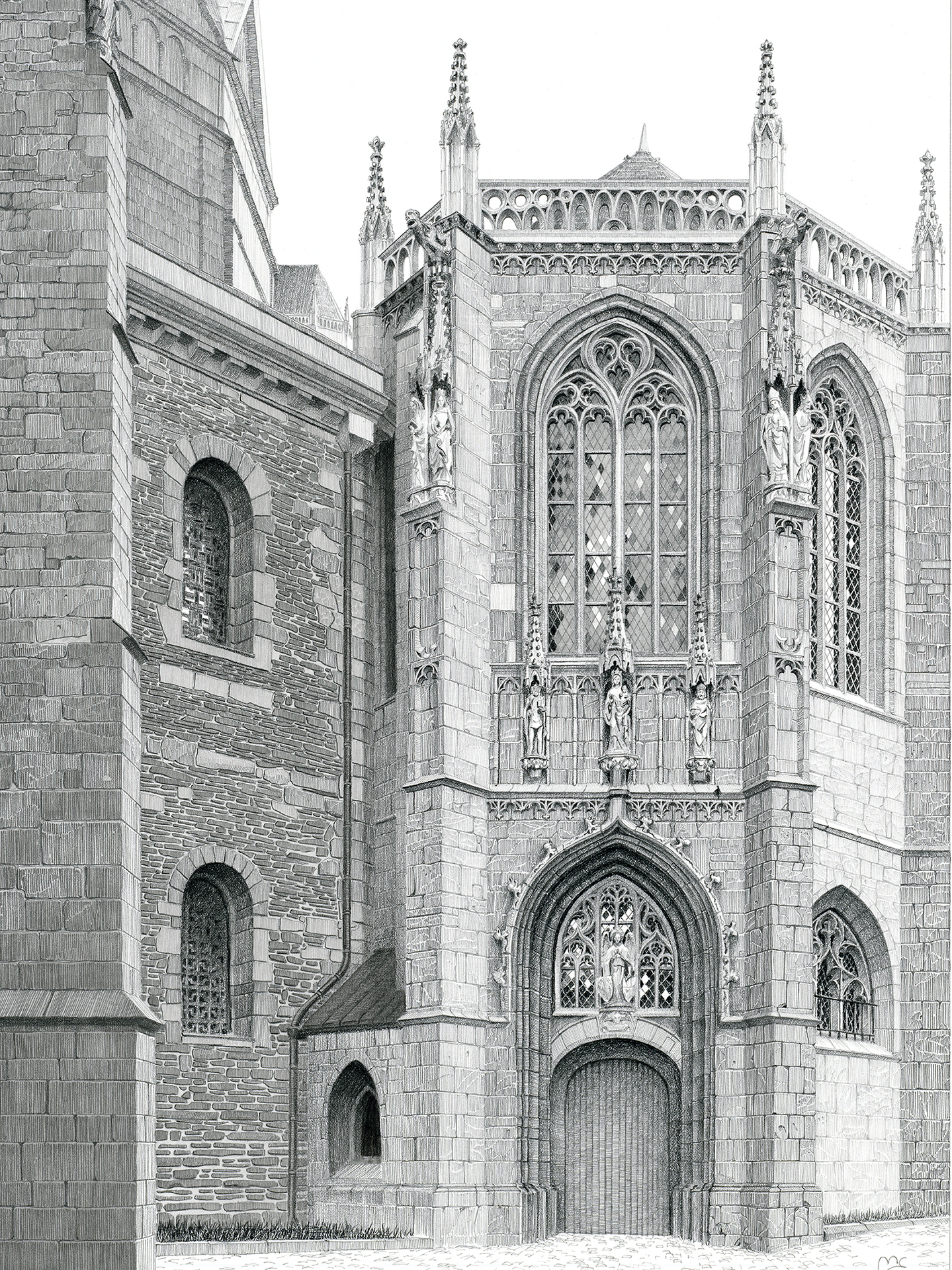 Gothic aachen cathedral eleanor mill