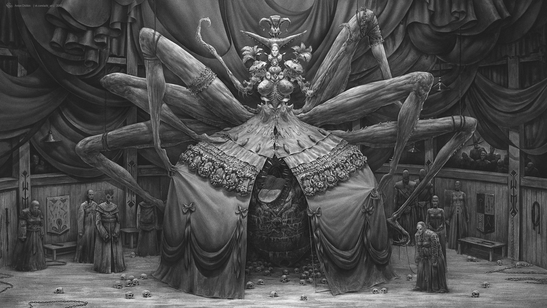 Anton chilikin spider reaper