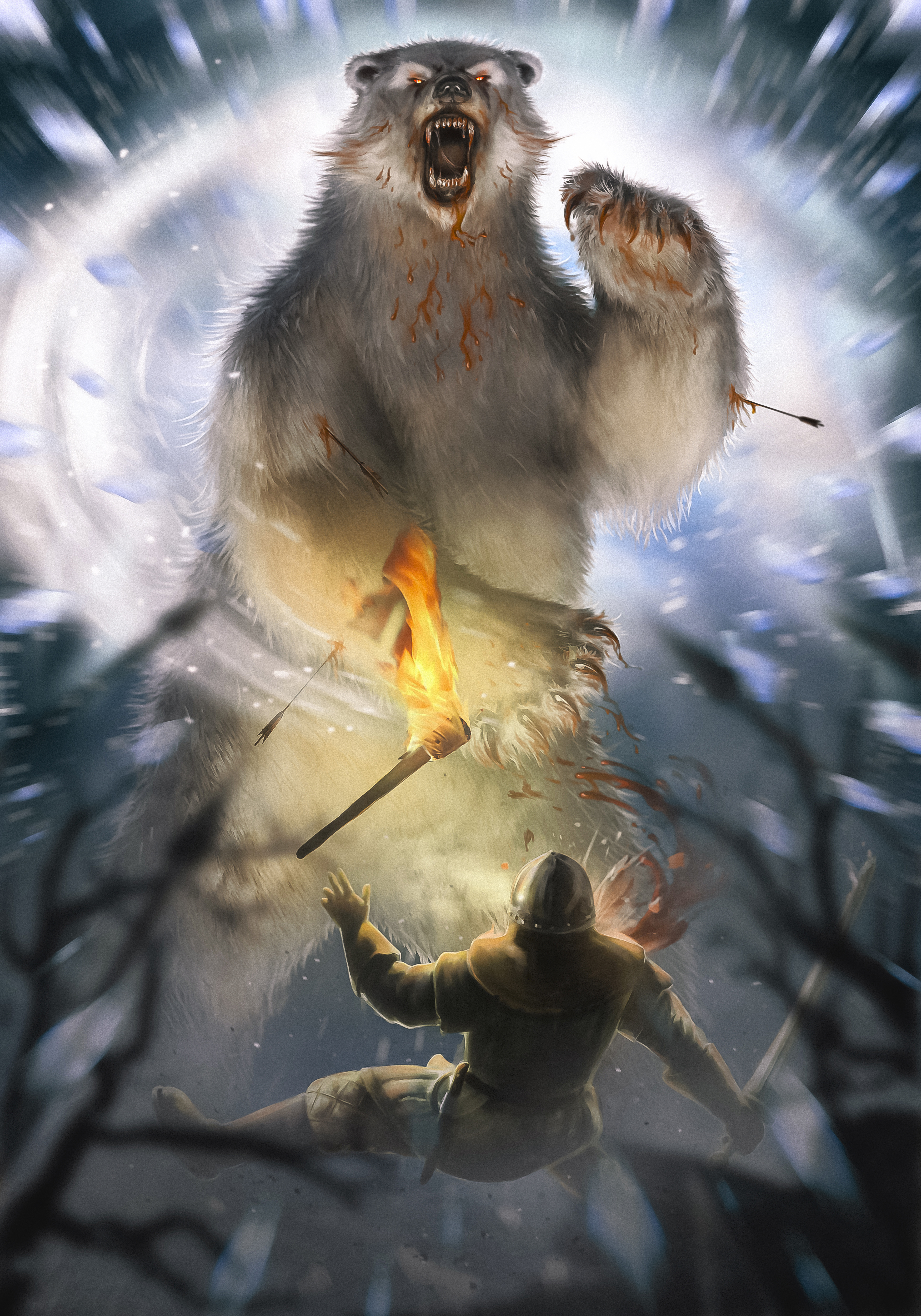 Rage of the polar bear 2 %d0%9e%d0%b1%d1%80%d0%b0%d0%b1%d0%be%d1%82%d0%b0%d0%bd%d0%bd%d0%be%d0%b5 31 03 18 artstation