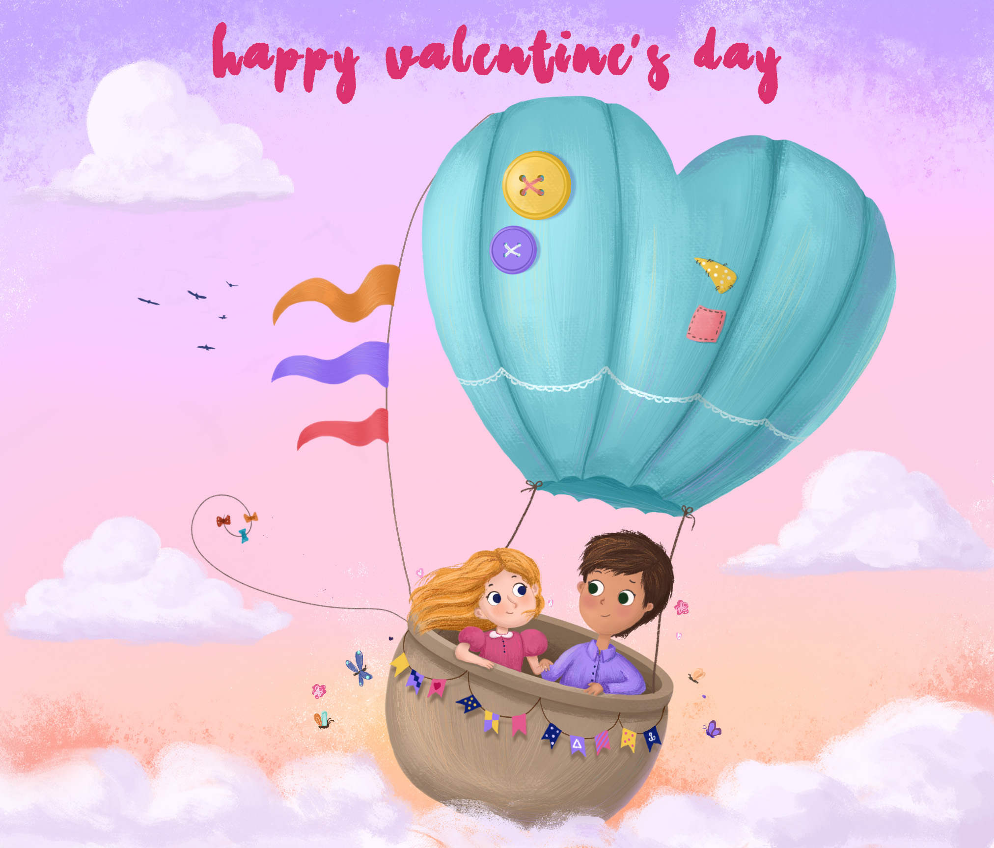 Happy valentine s day