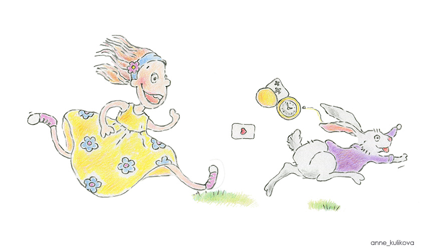 Alice s adventures in wonderland 1