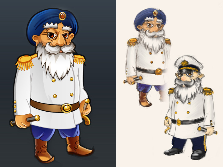 Captain nemo