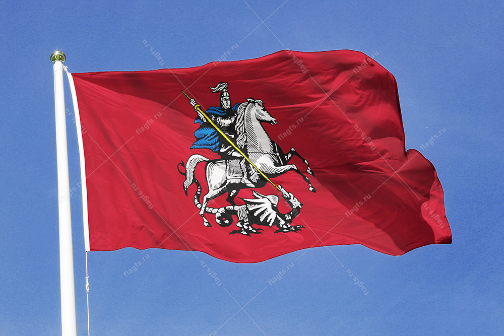 Flag moskva