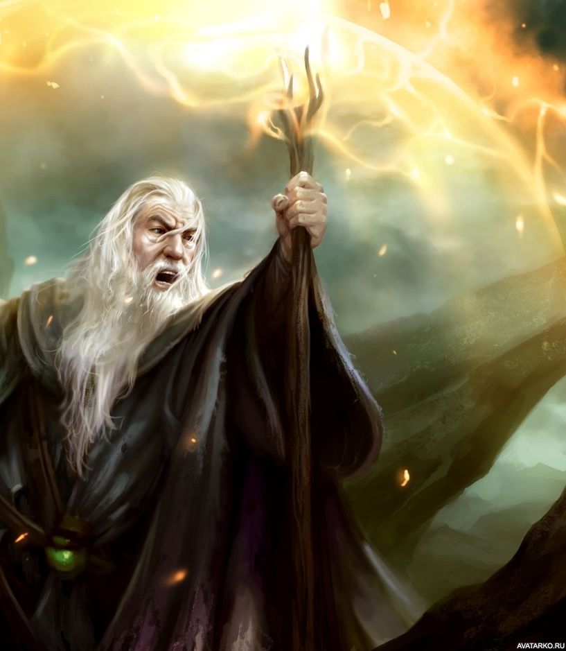 Middle earth gandalf 13630