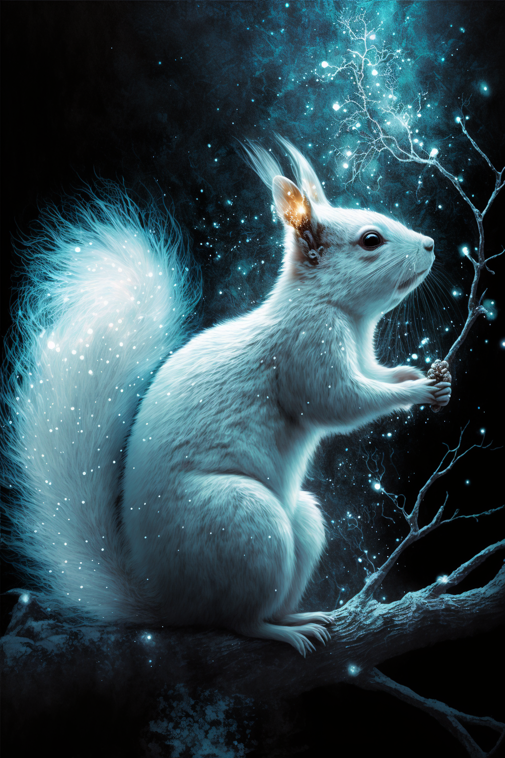 Anna z netkacheva magic white squirrel magic sparks squirrel ju 67d4be65 2c3d 4721 898e 94310f036988