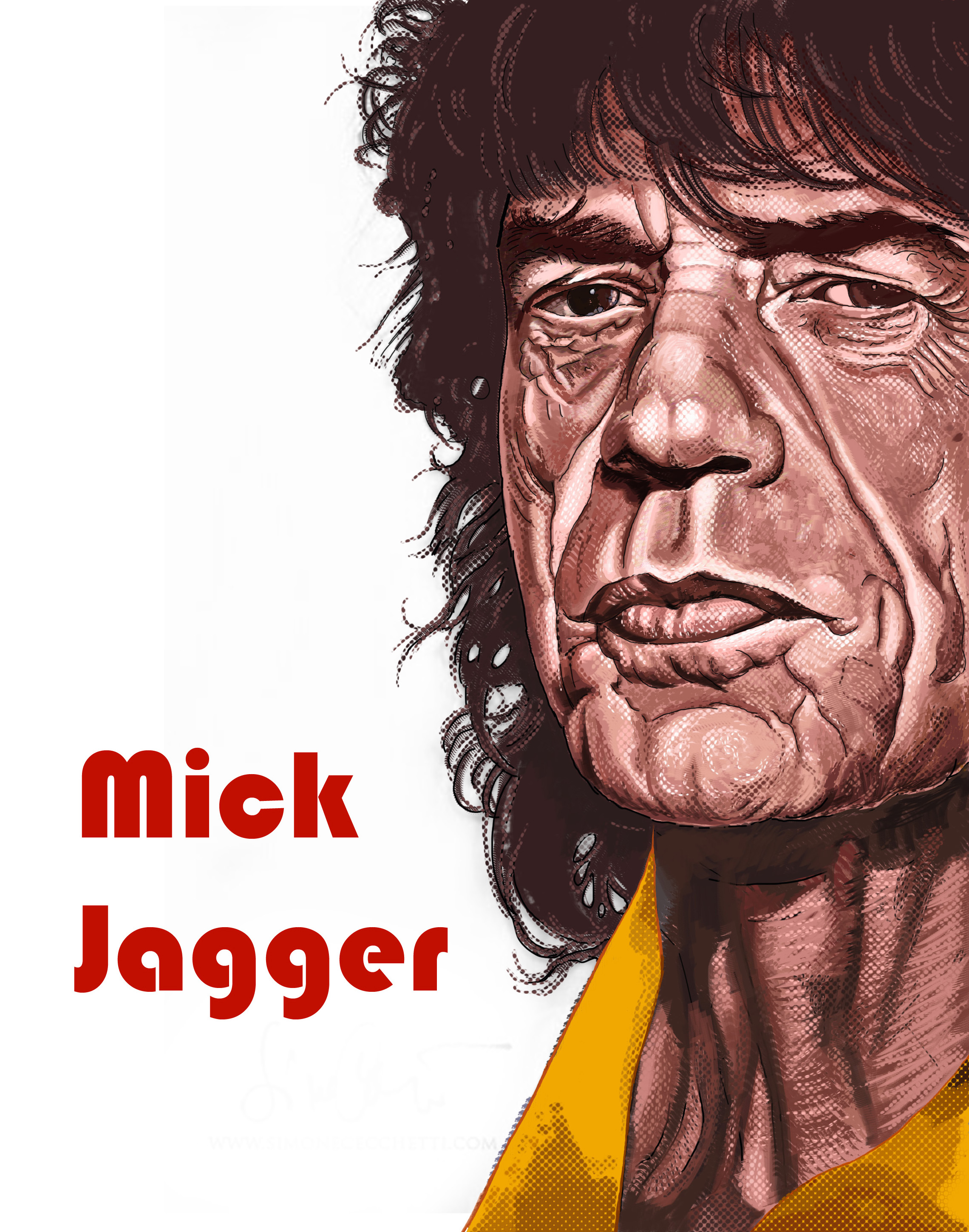 Mik jagger 