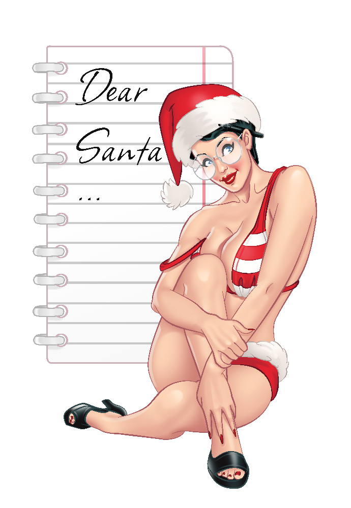 Dear santa... 
