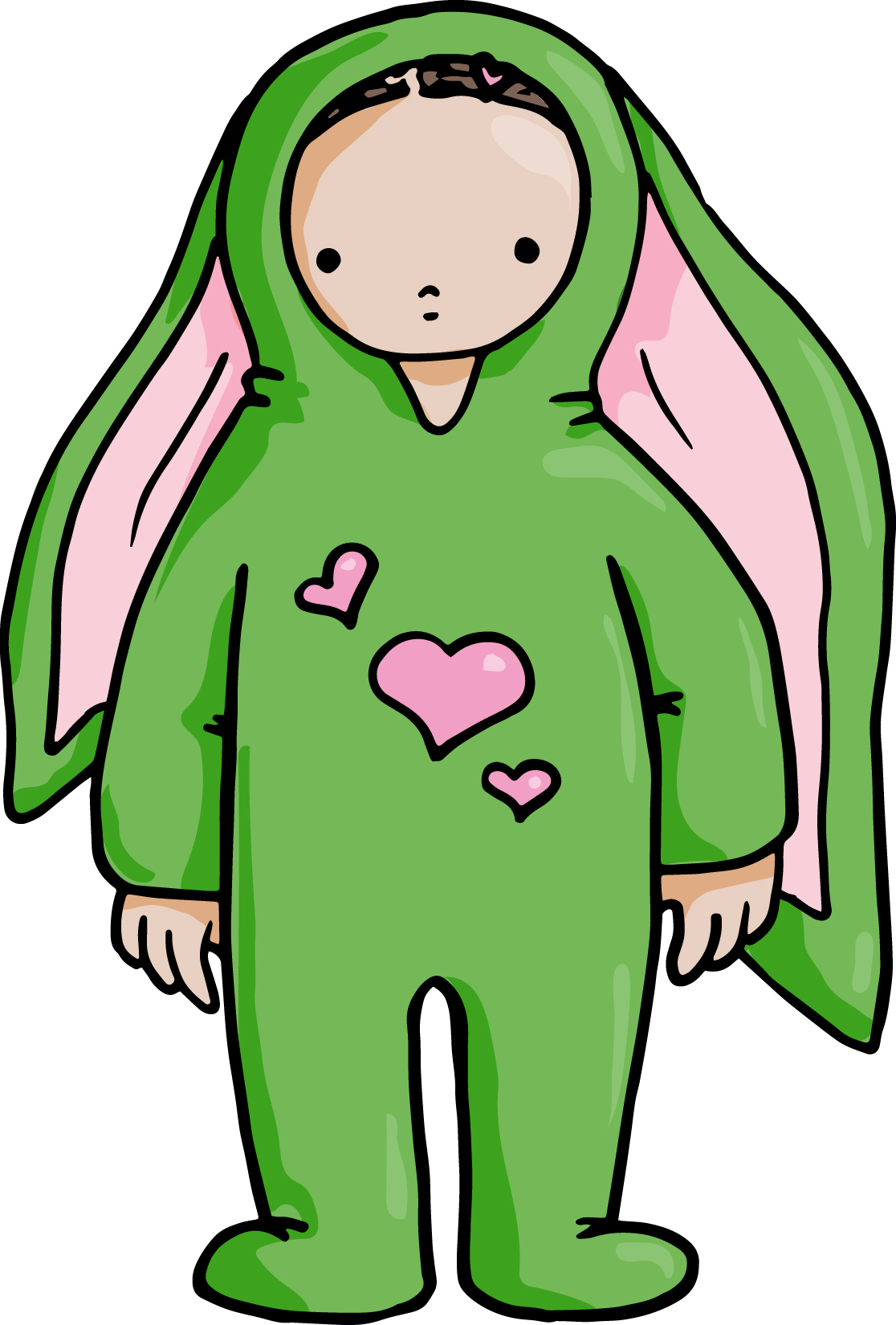 Rabbit costume
