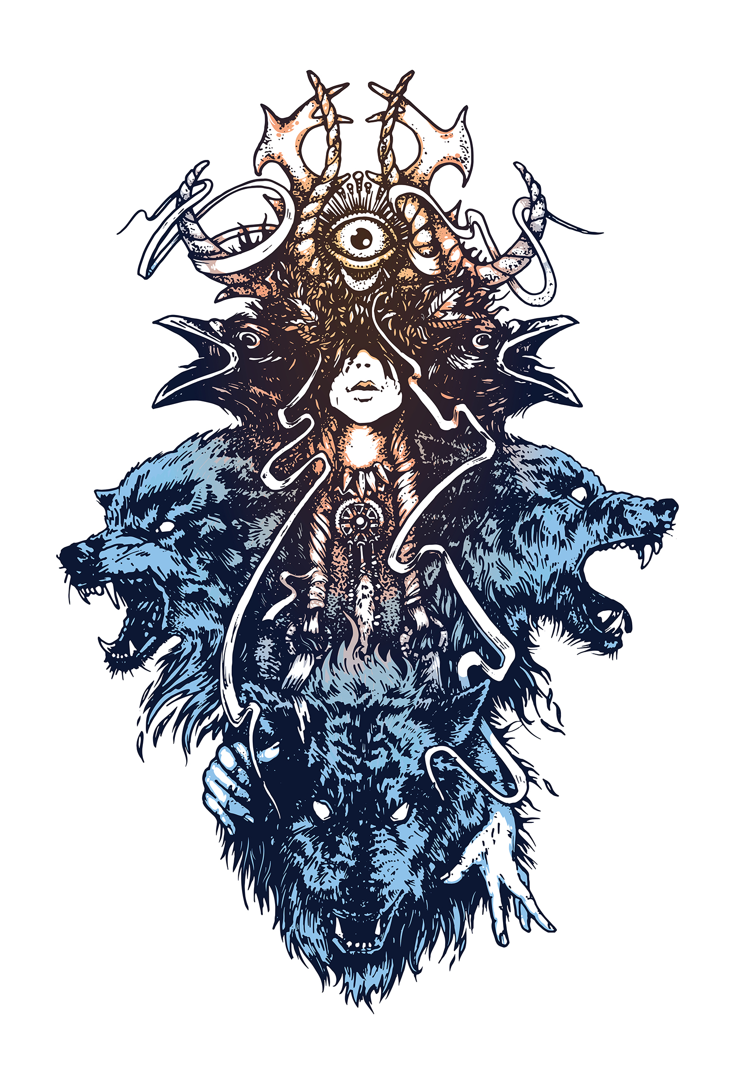 Girl shaman 0123 01