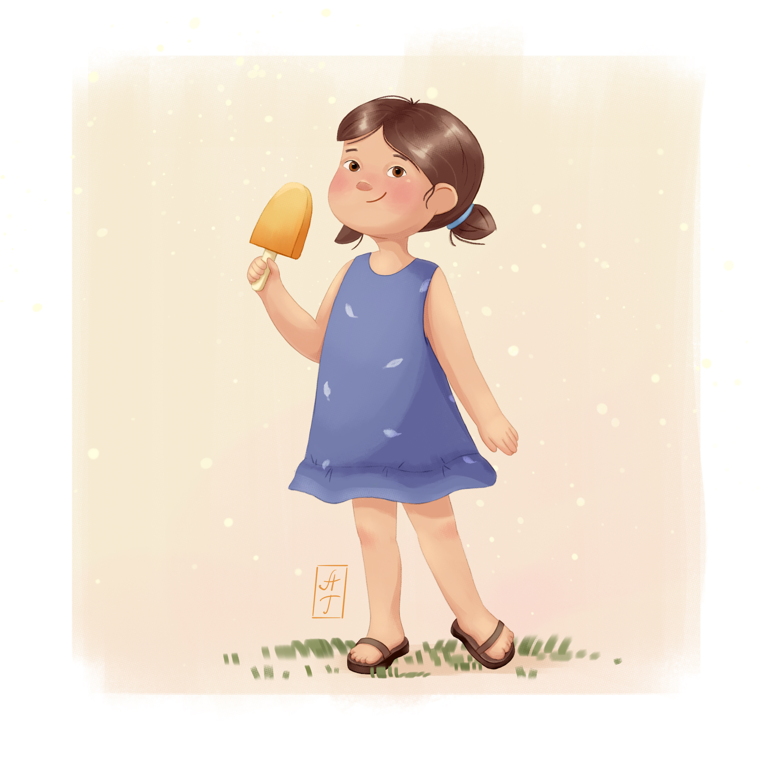 Girl icecream 05