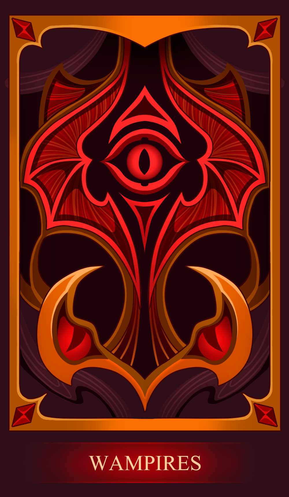 Vampire card