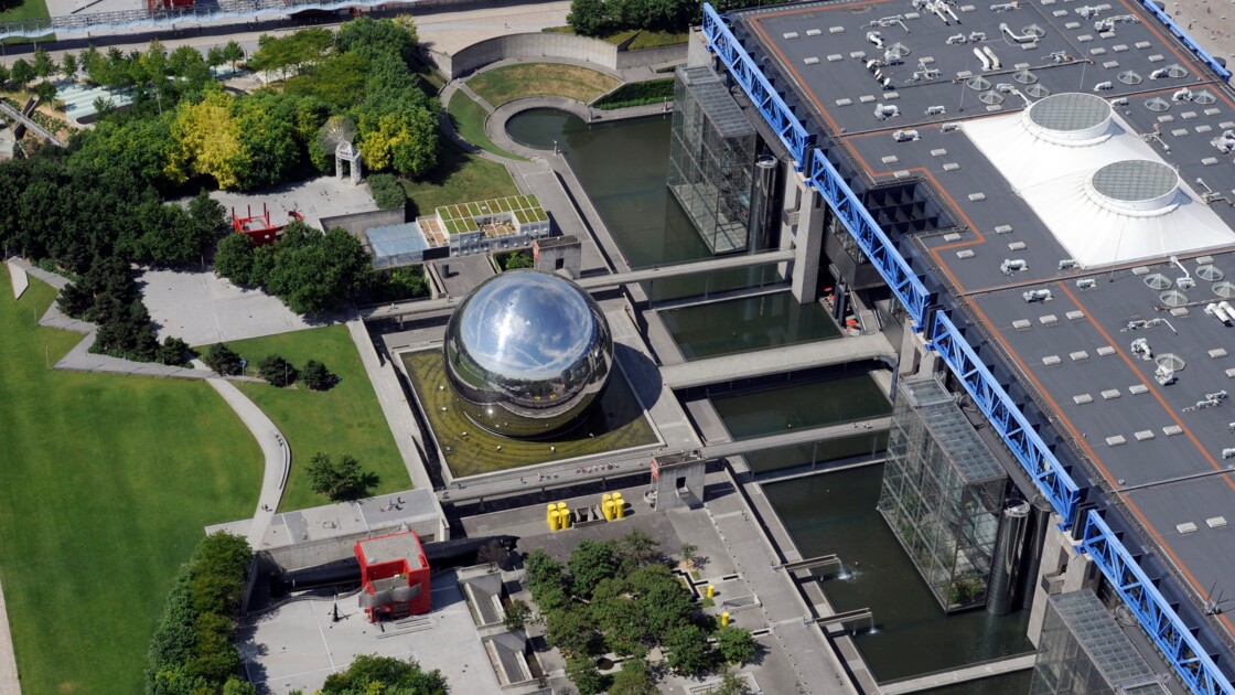 Le planetarium de la cite des sciences passe en tres haute definition 8k