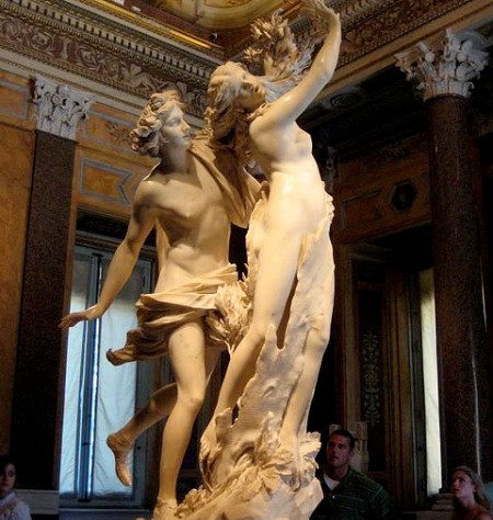 Apollo and daphne galleria borghese