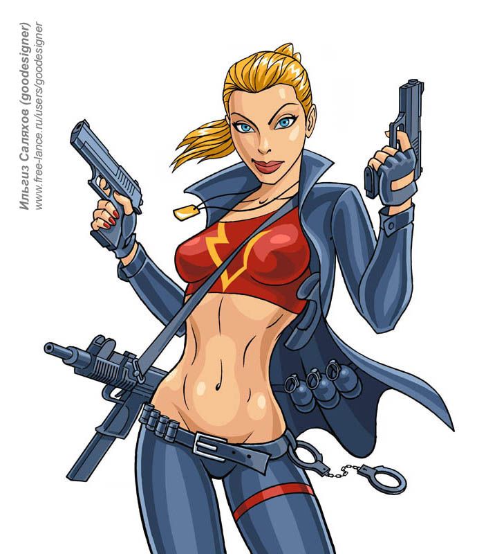 Danger girl