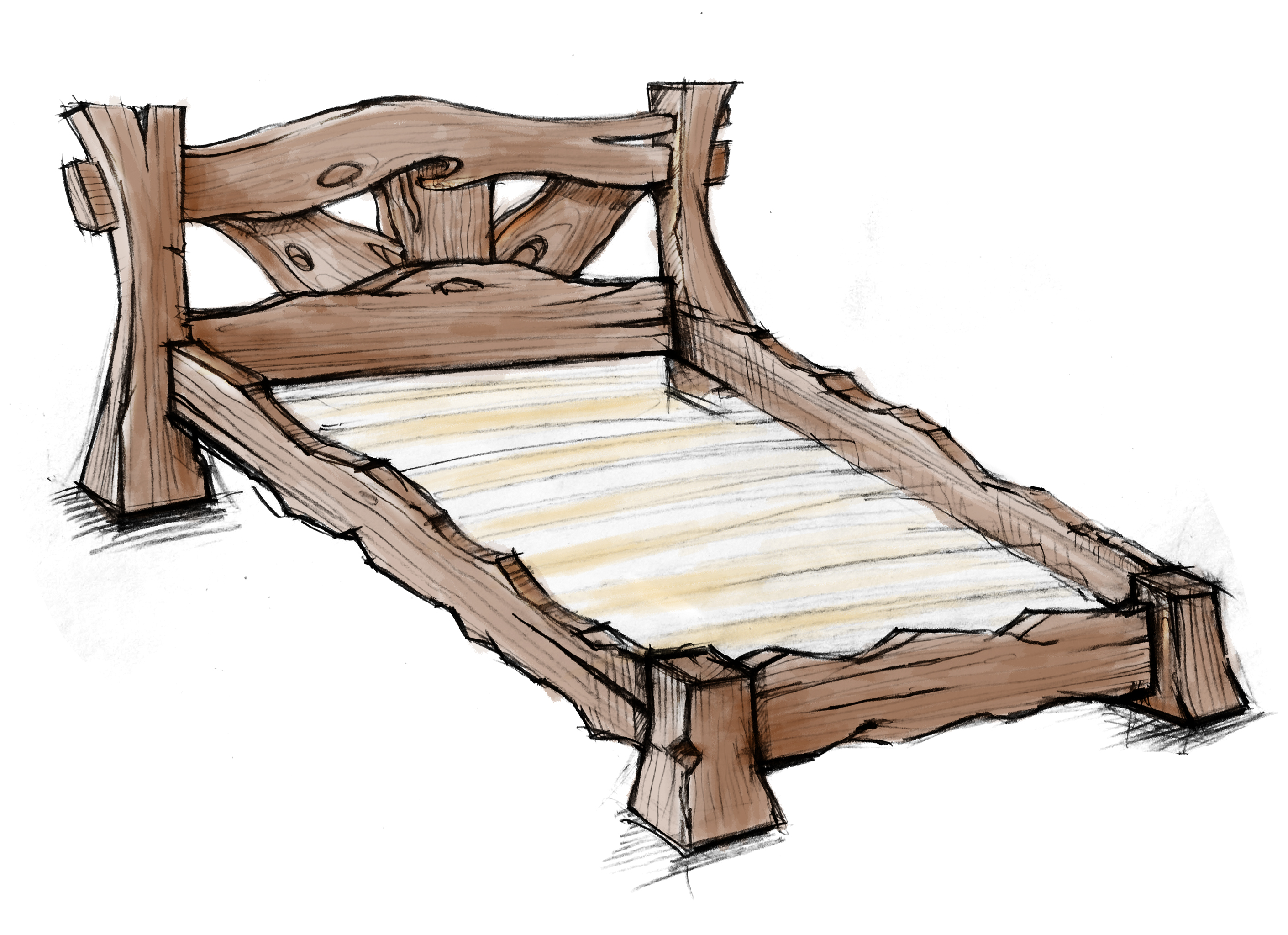 Bed copy