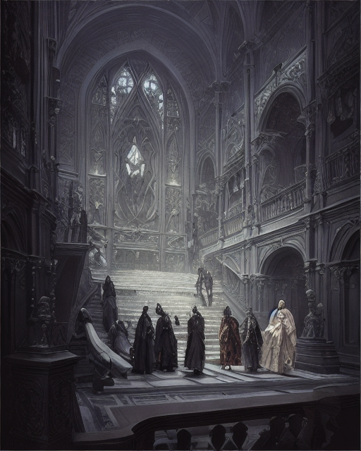 1   circle of dark inquisitors dark colors