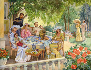 Oblomov veranda 