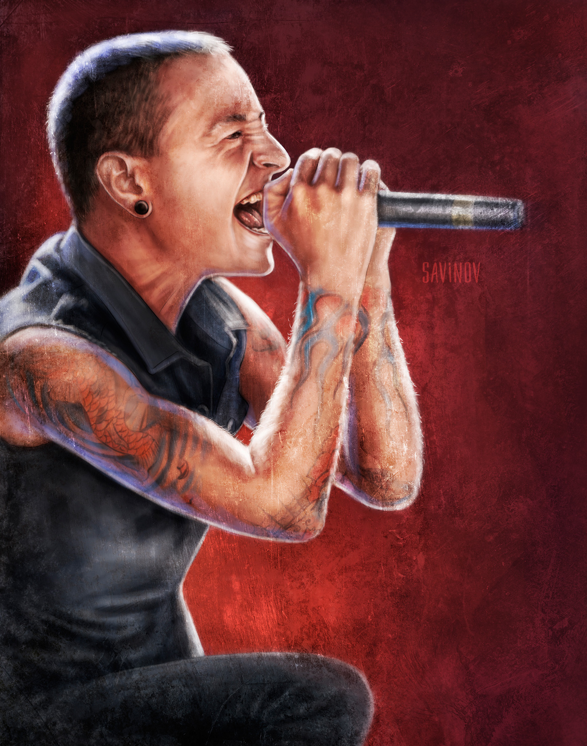 Insta 2000 chester bennington