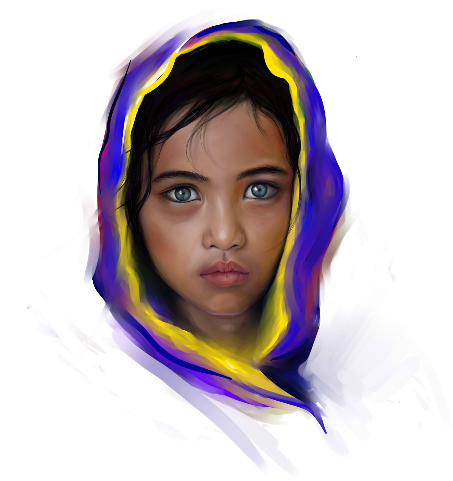 Girl sai