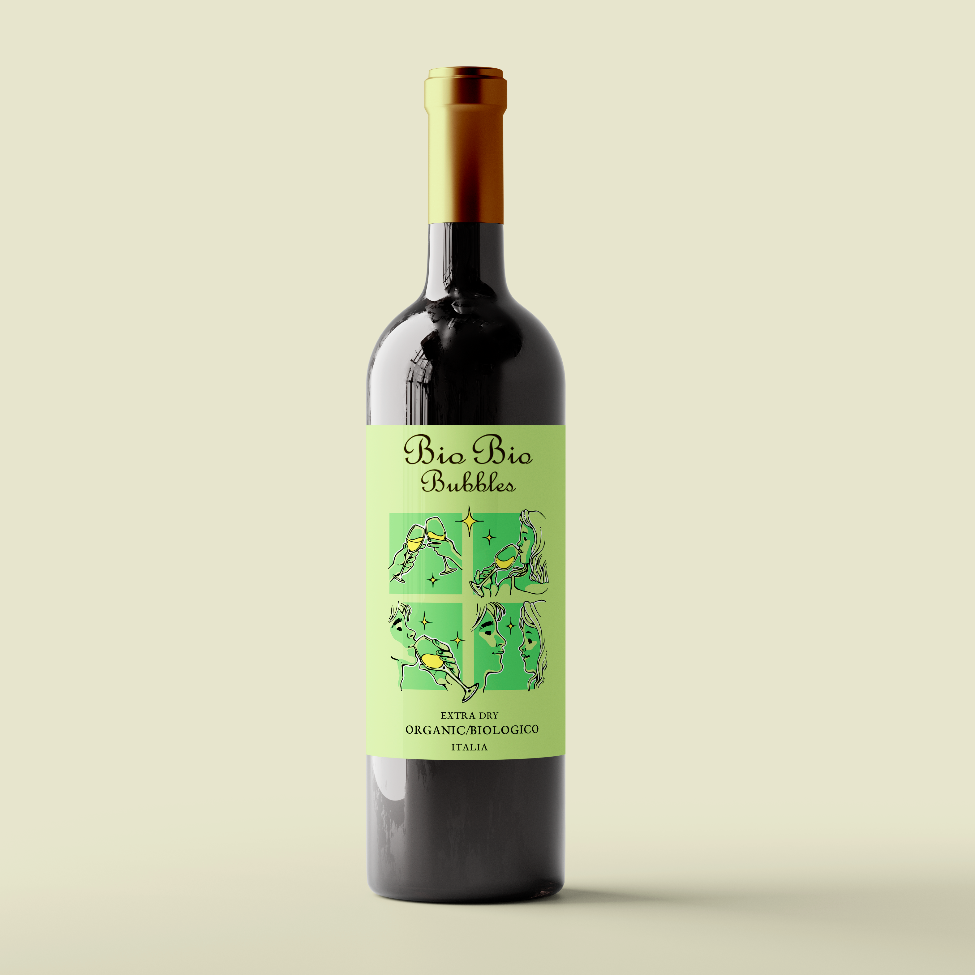 Wine bottle