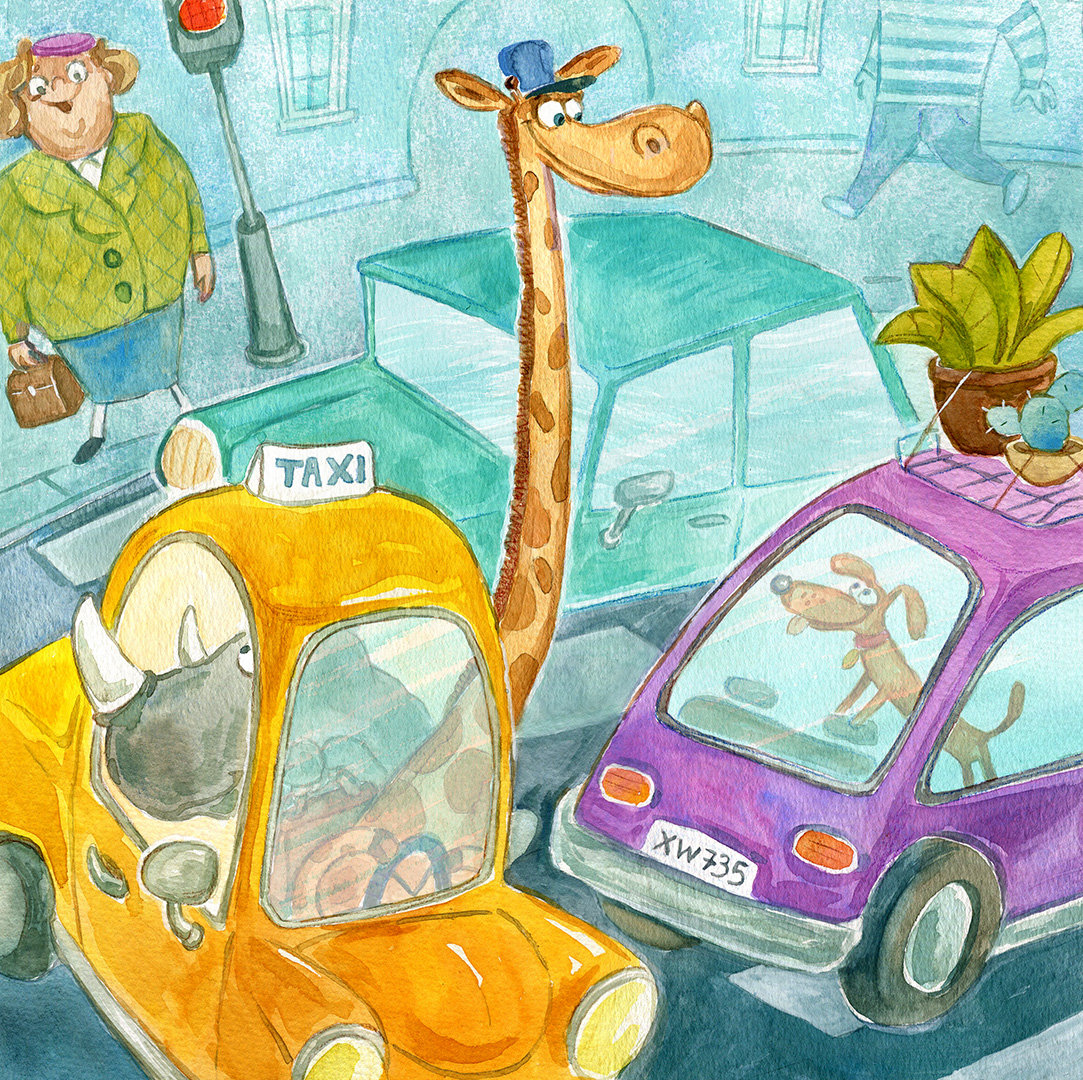 Cars watercol 1080