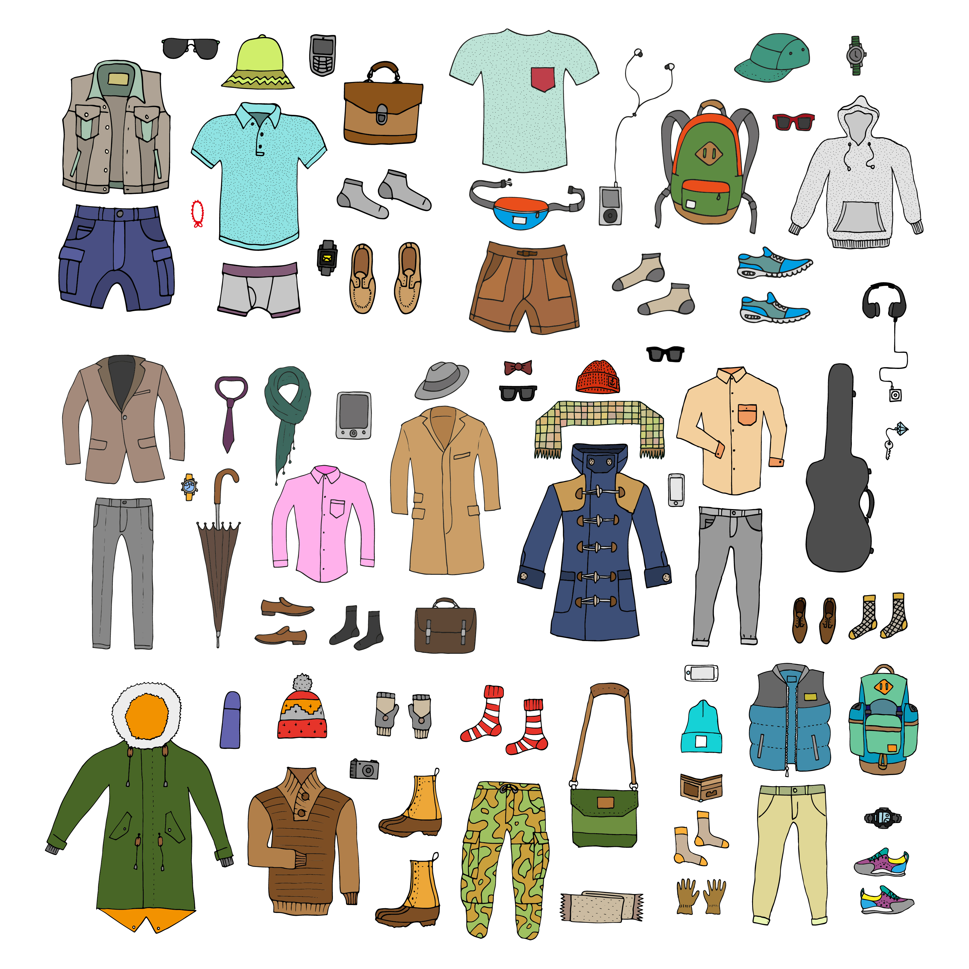 All clothing