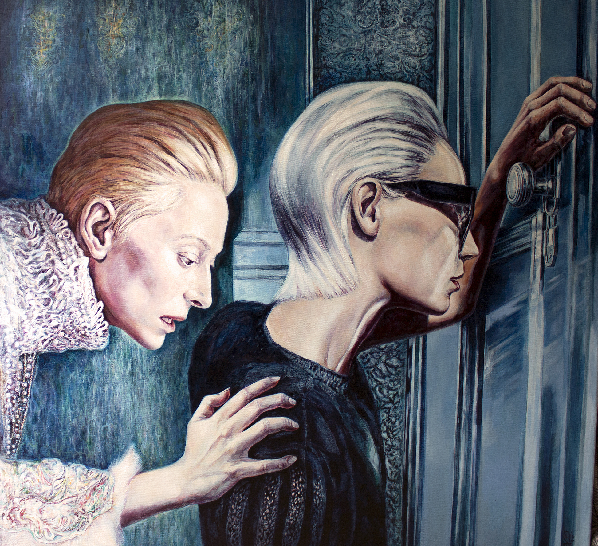 Igor komornyy where is alice left part of the diptych