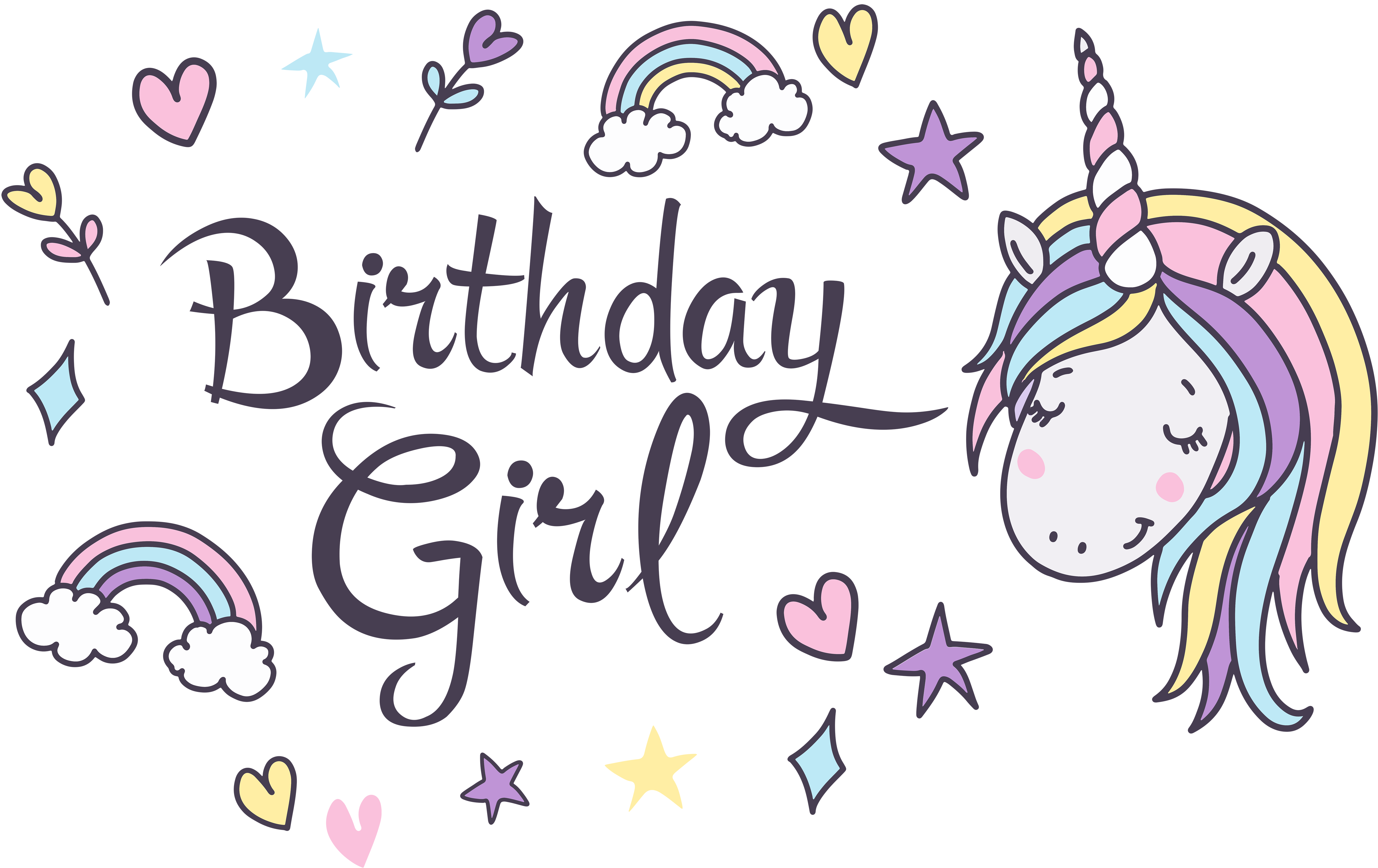 Unicorn girl