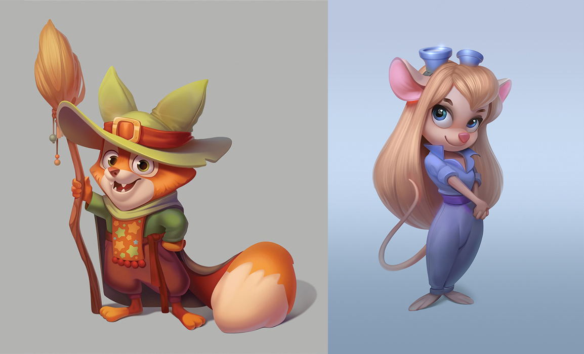 Fox gadget