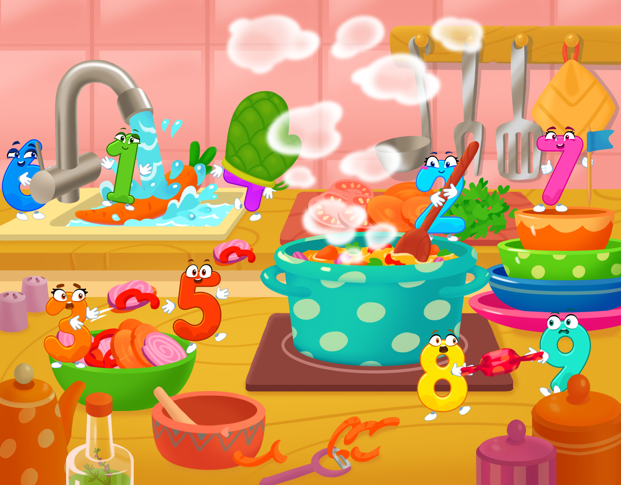 2 cook
