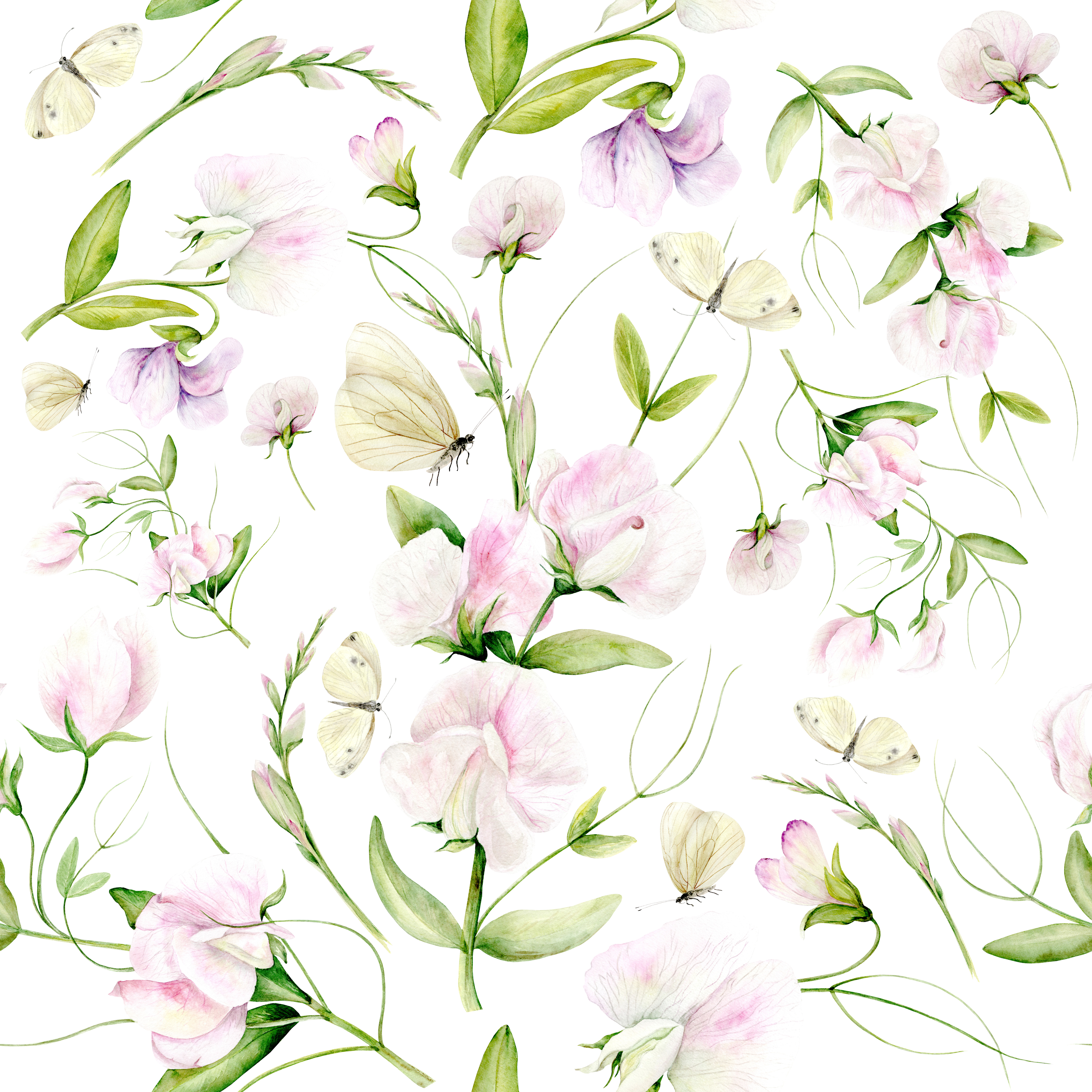Pink polka dot pattern