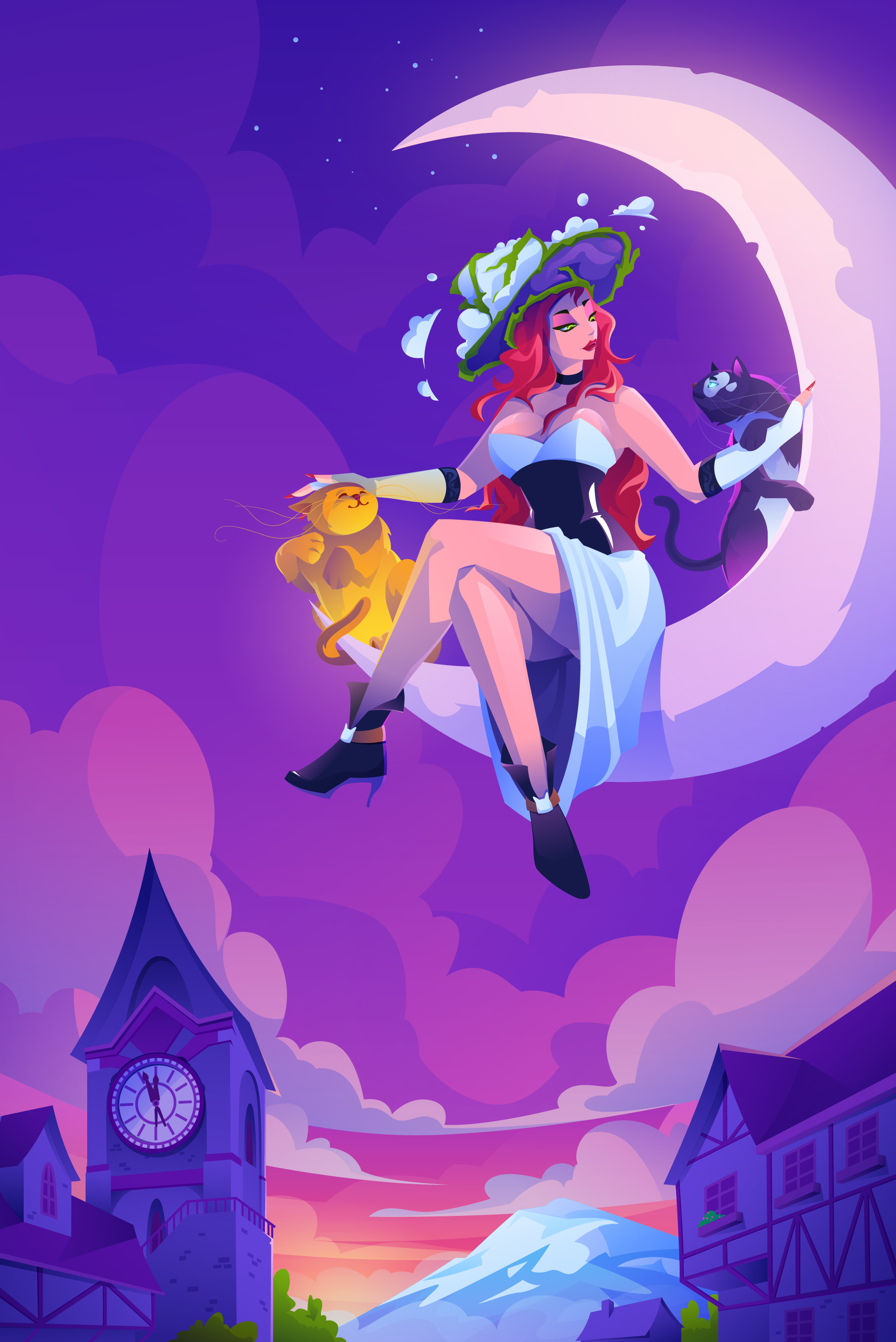 N witch moon