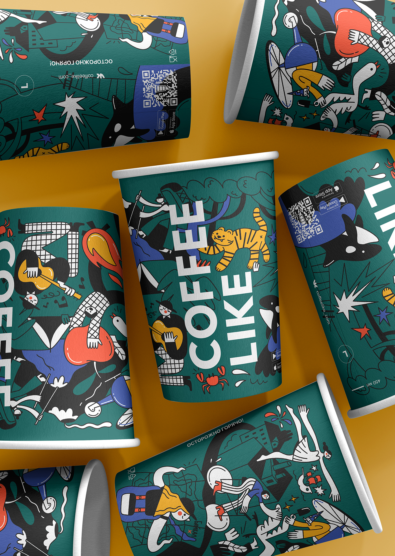 Free coffee cups mockup2 %d0%bc%d0%b0%d0%bb