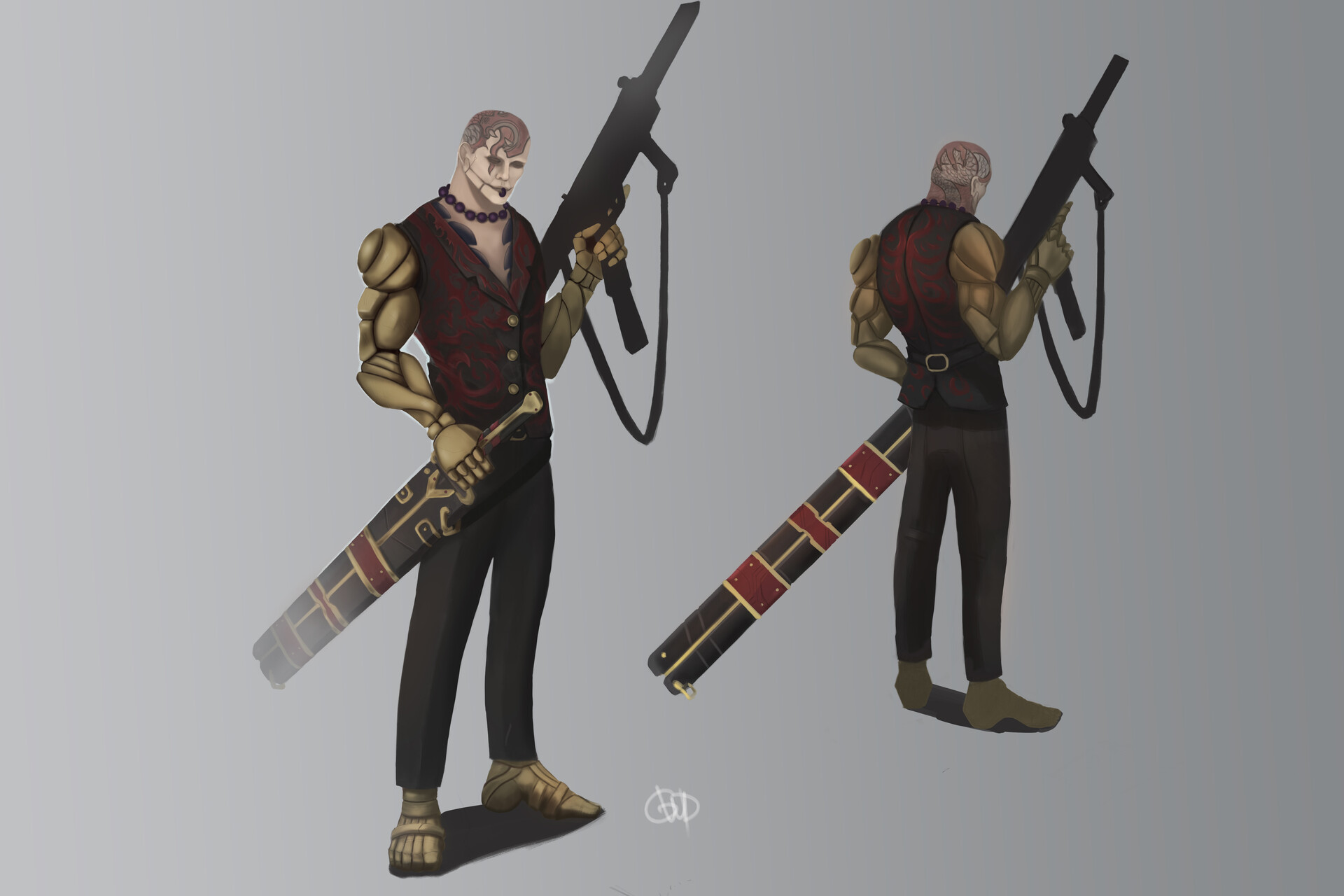 Obukhov vladislav granddadded 2 yakuza final composition copy front and back  1 