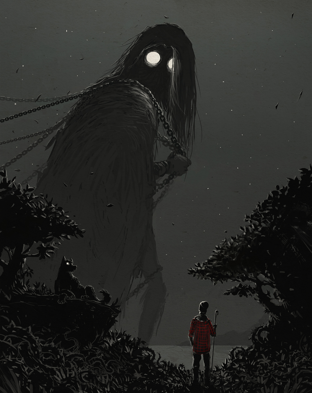 Monster in the sky 