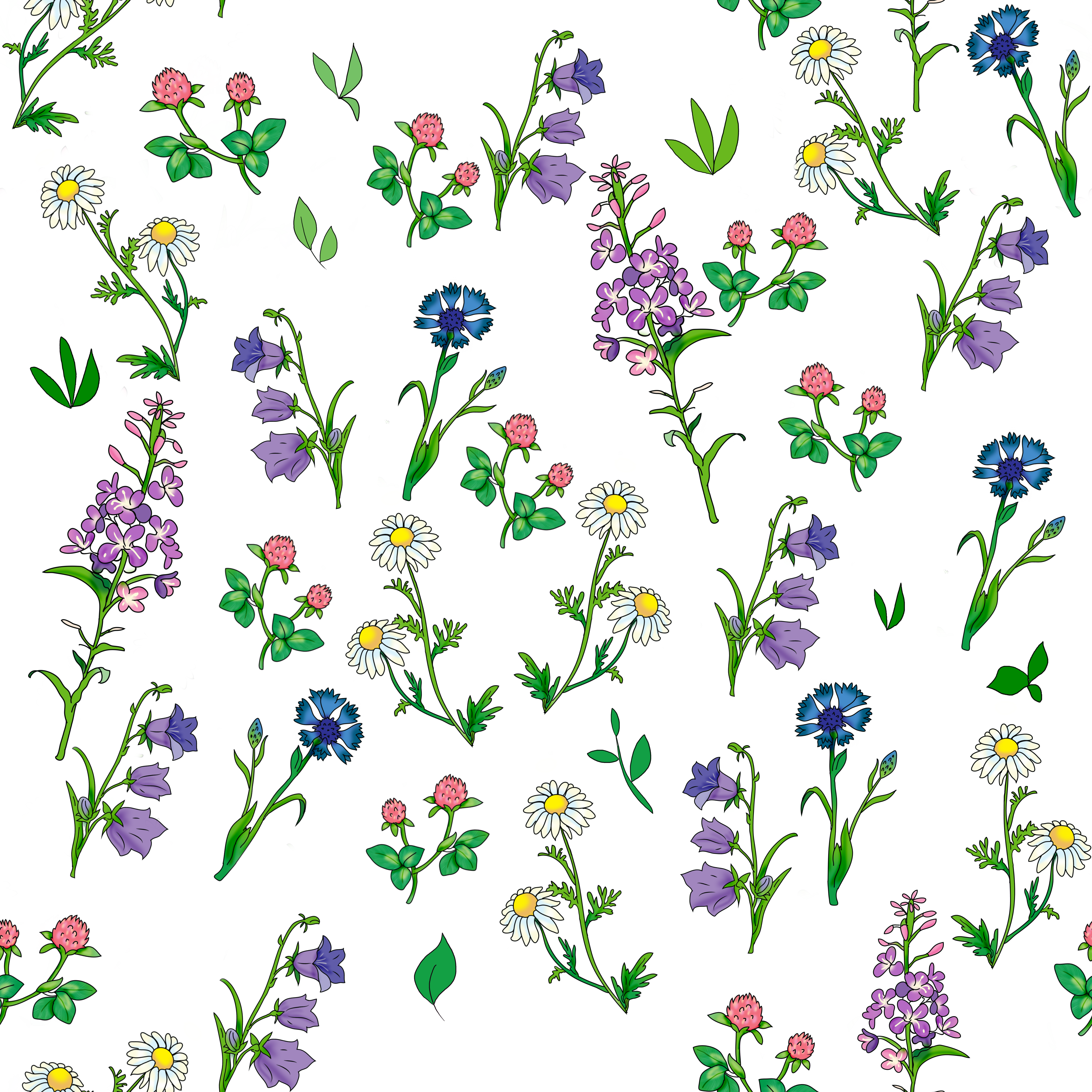 Floral pattern