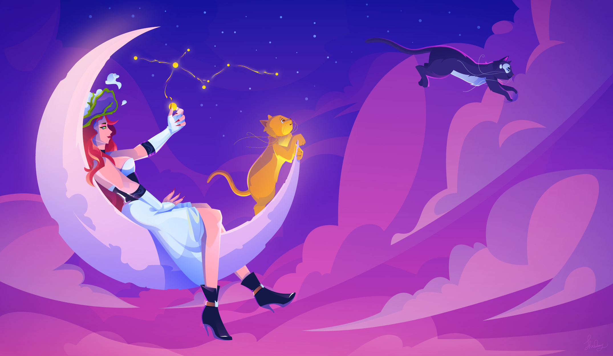 N witch moon 2