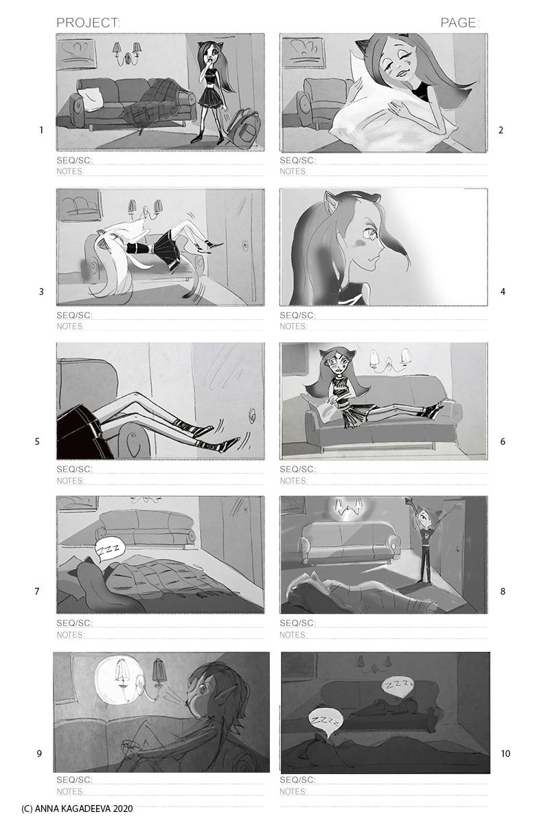 Storyboard 2020