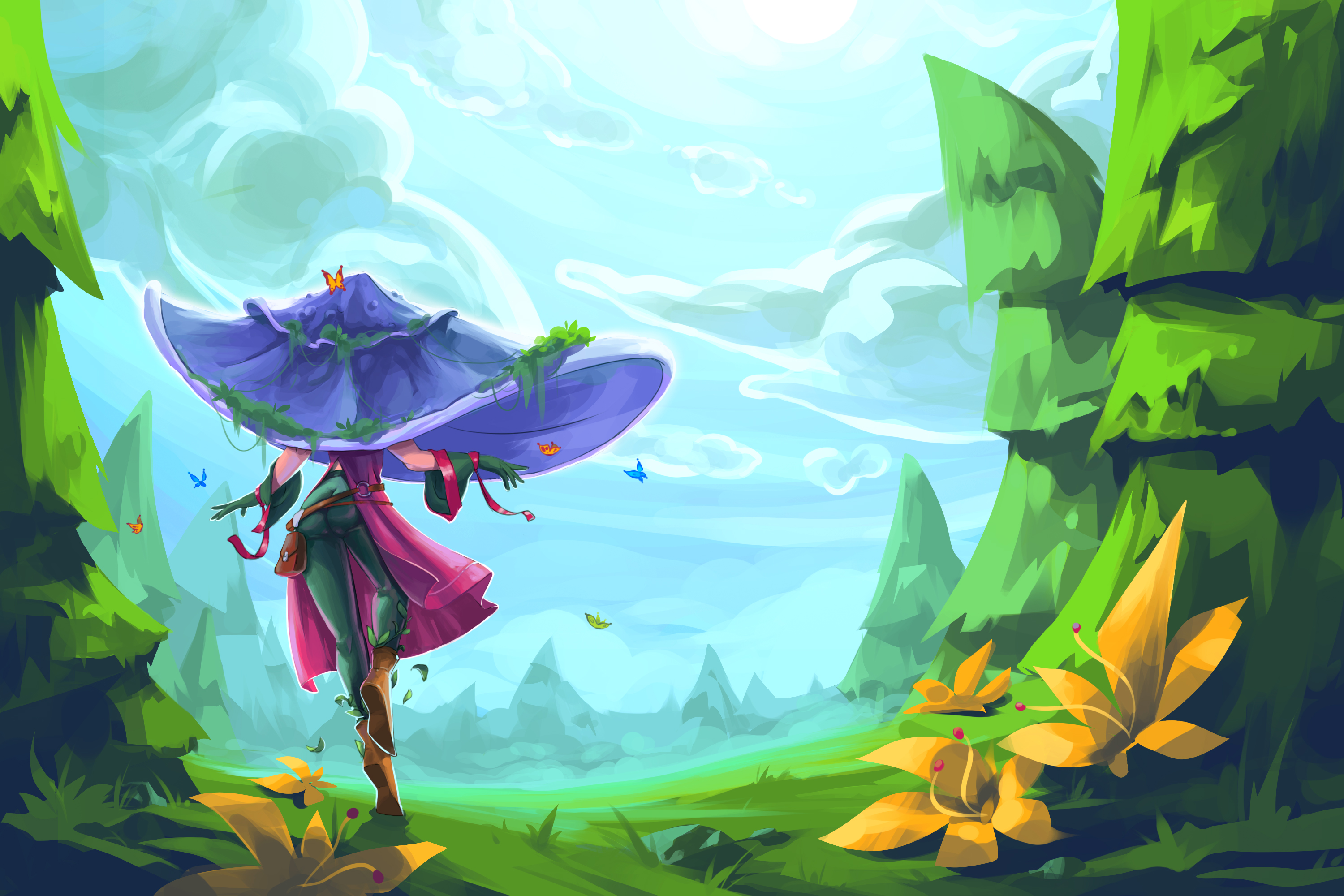 N spring witch