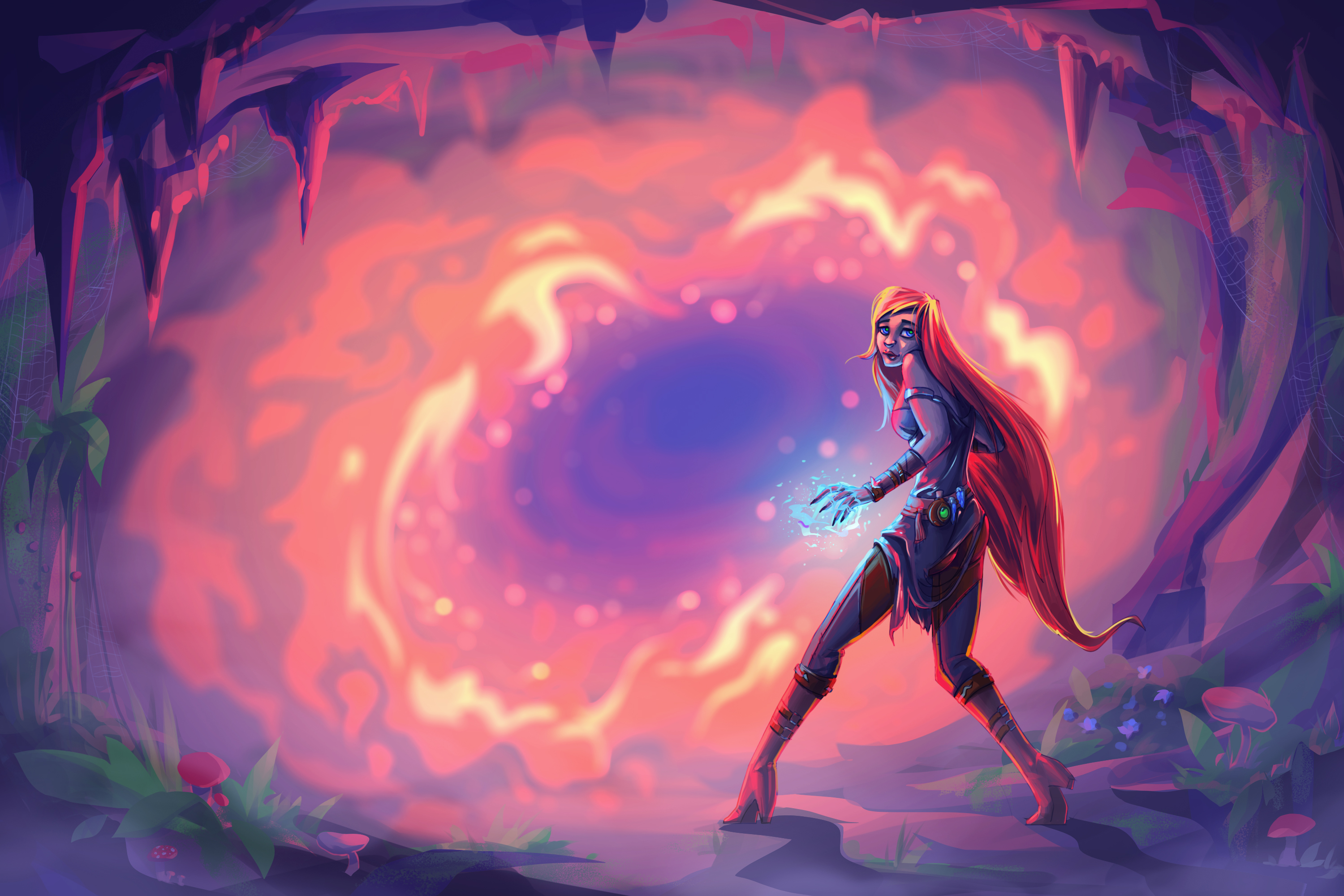 N portal witch
