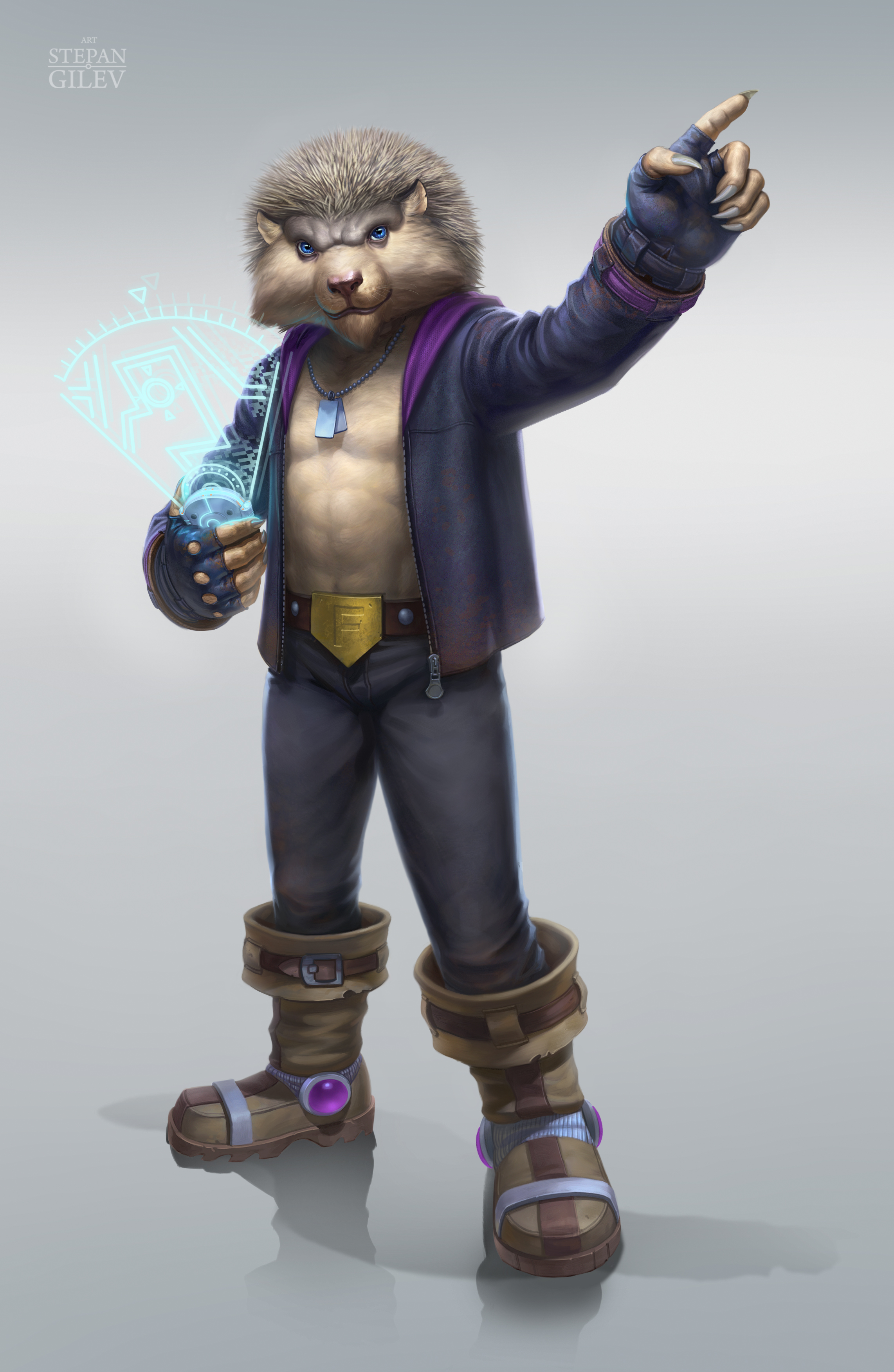 Hedgehog   3 2 