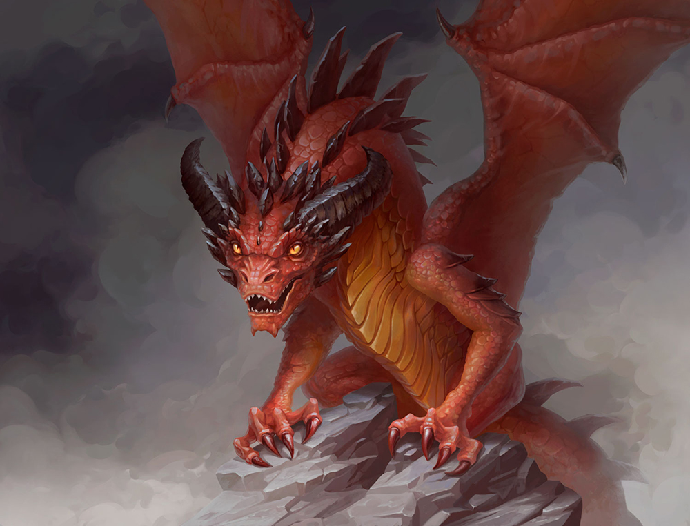 Dragon artstation