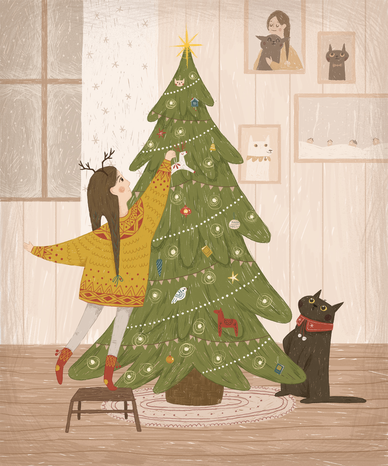 Christmas tree