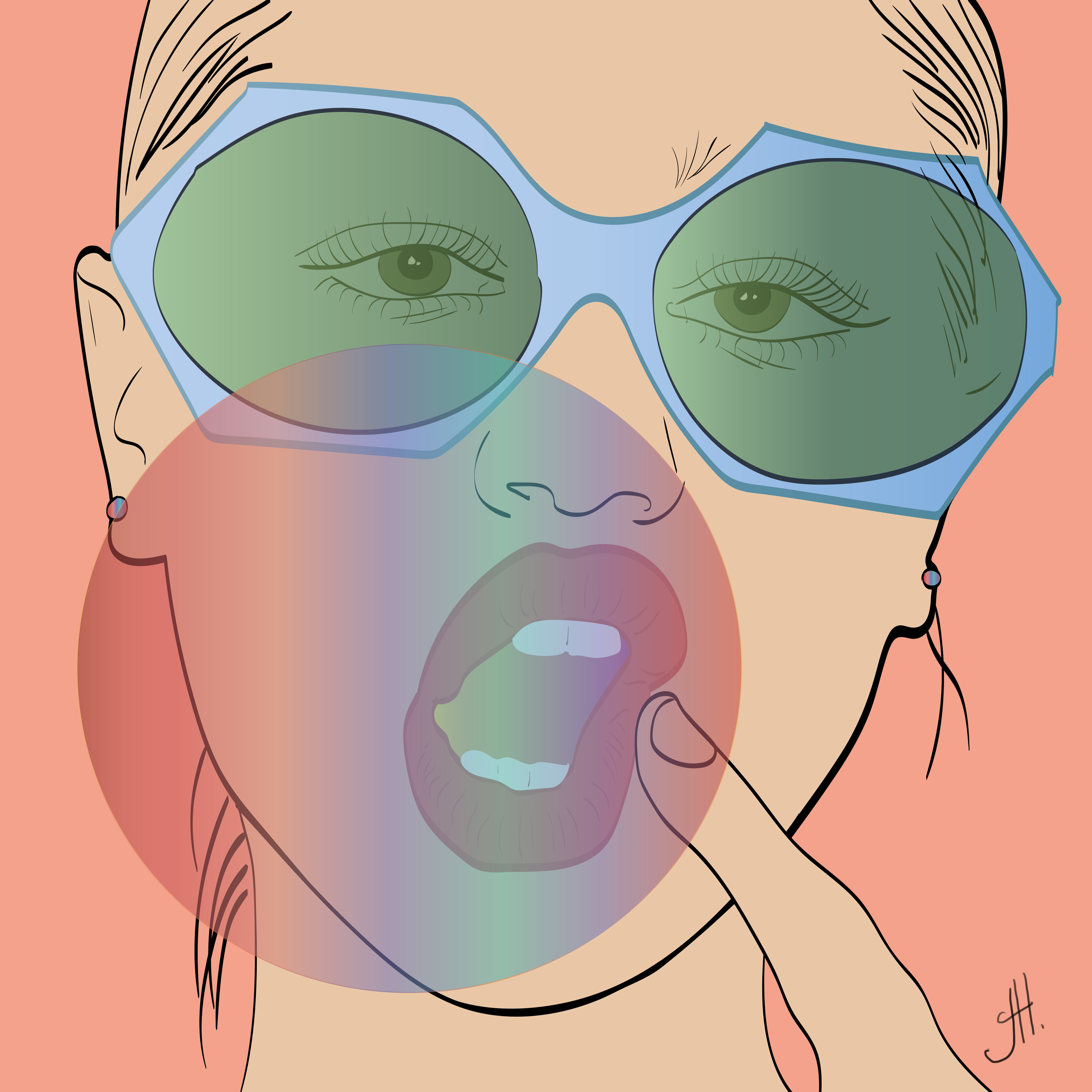 Bubble gum2.2